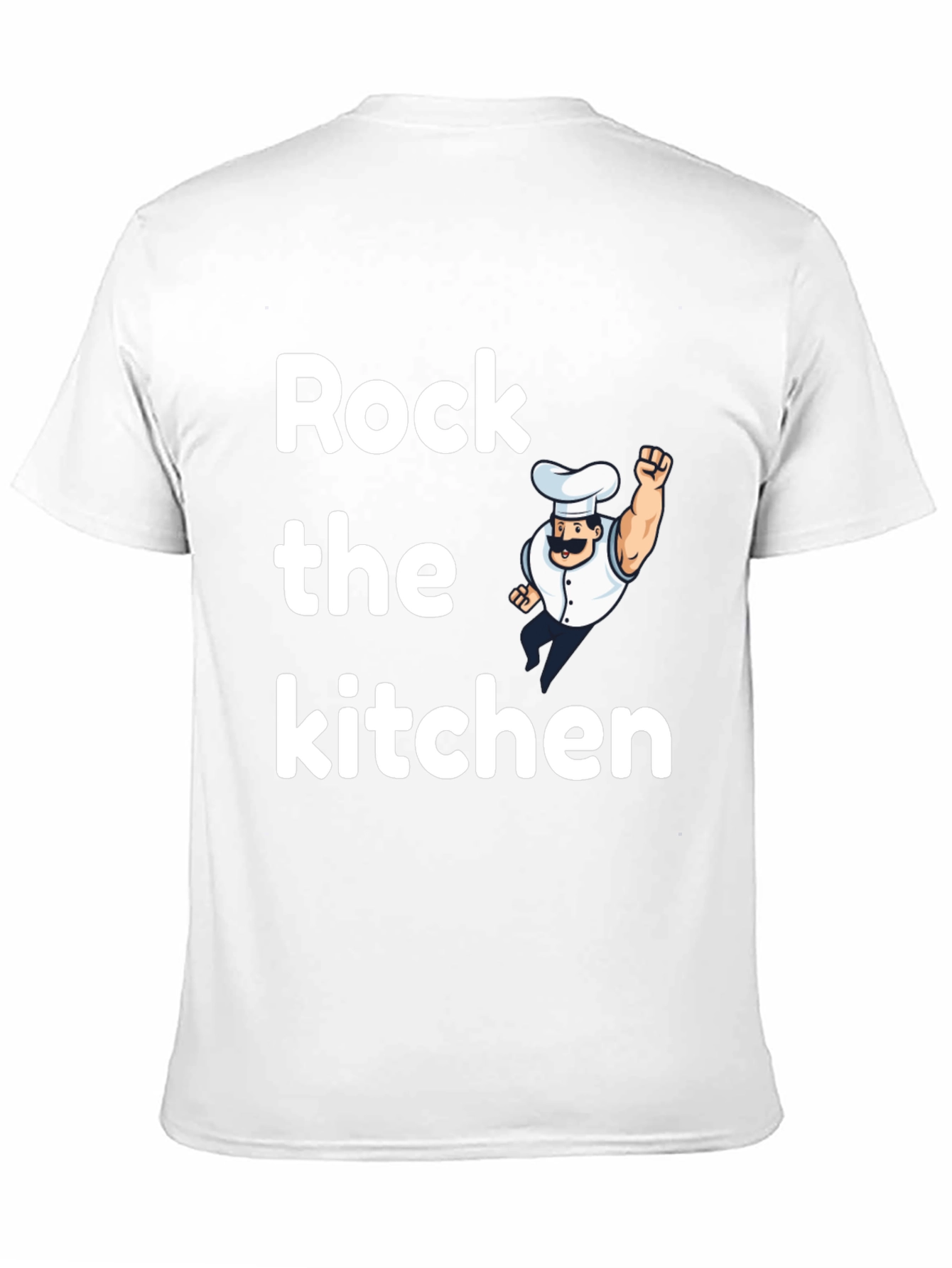Rock the Kitchen Chef T-Shirt
