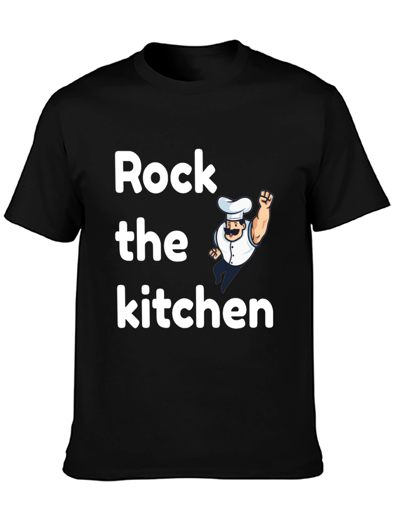 Rock the Kitchen Chef T-Shirt