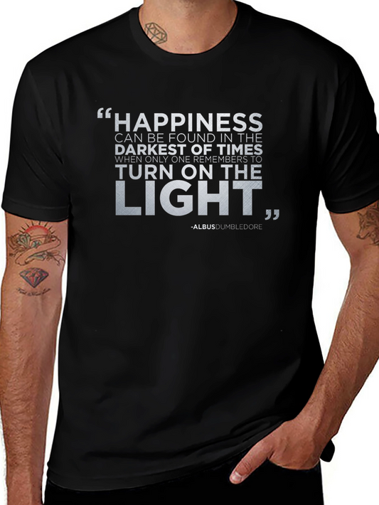 Happiness in Dark Times T-Shirt