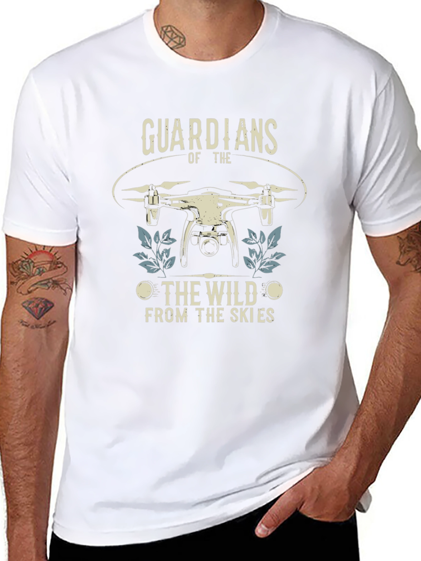 Guardians of the Wild Drone Graphic Tee