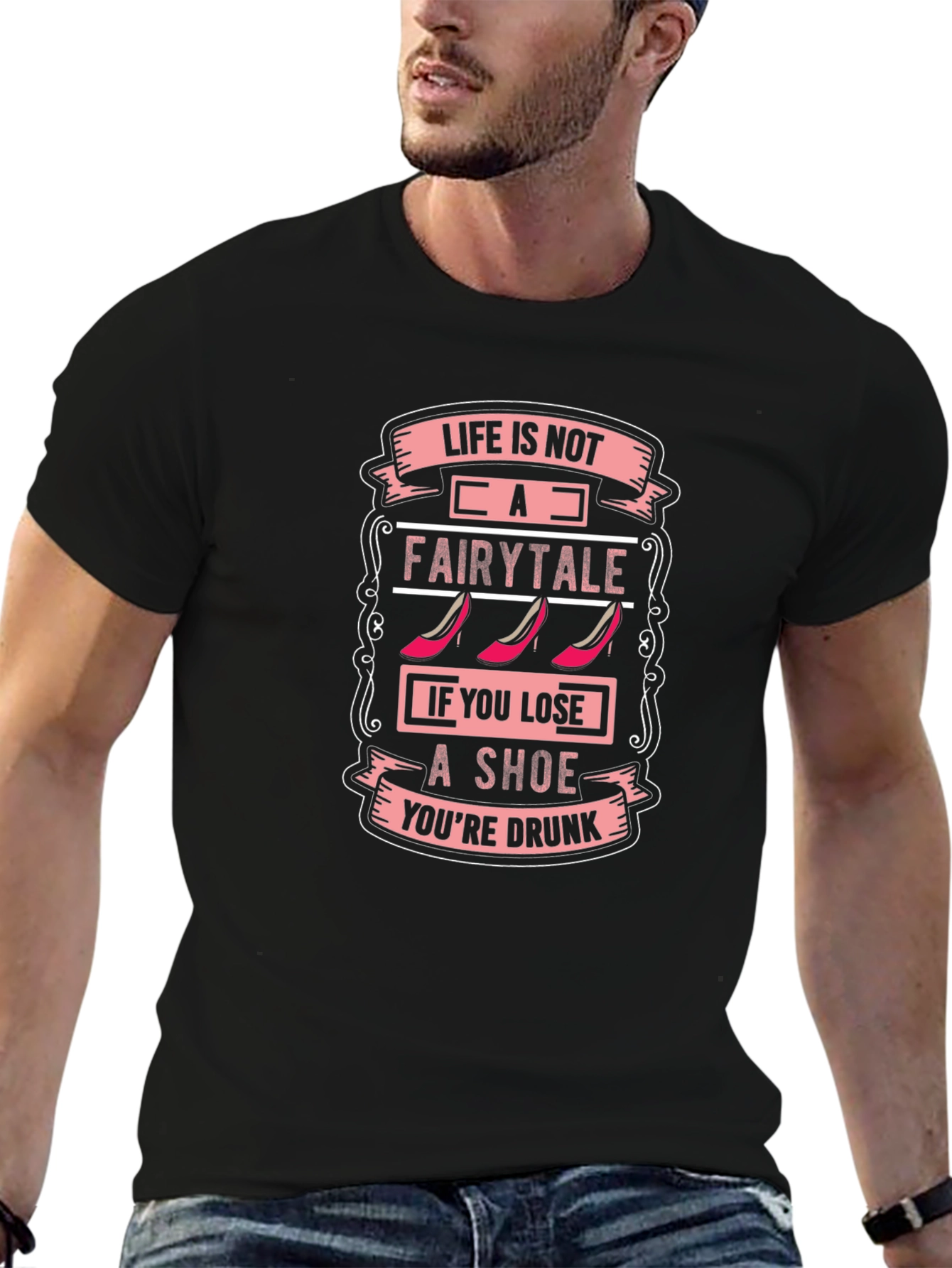 Life Isnt a Fairytale T-Shirt