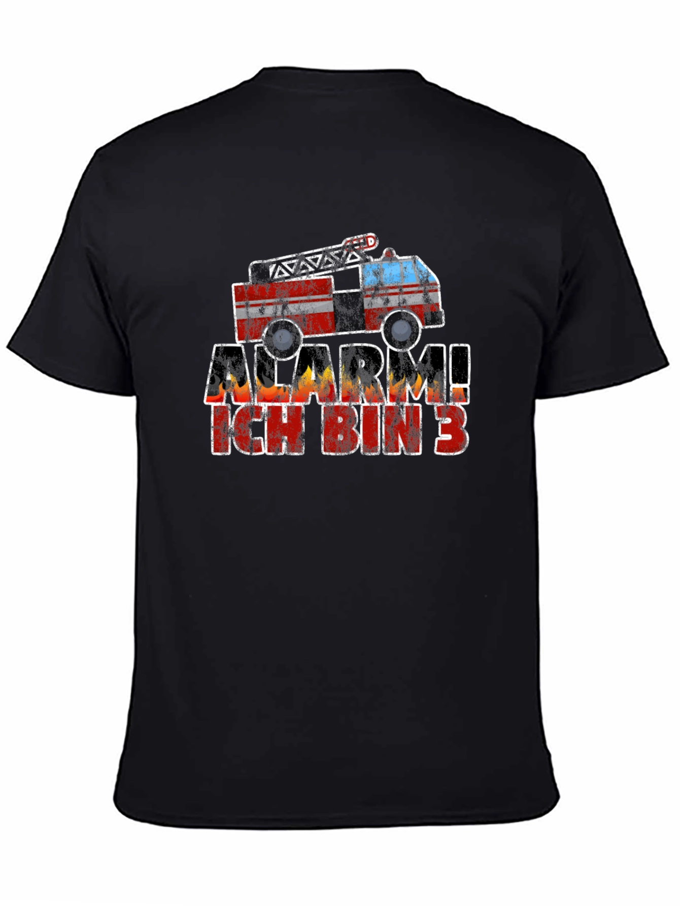 Firetruck 3rd Birthday T-Shirt