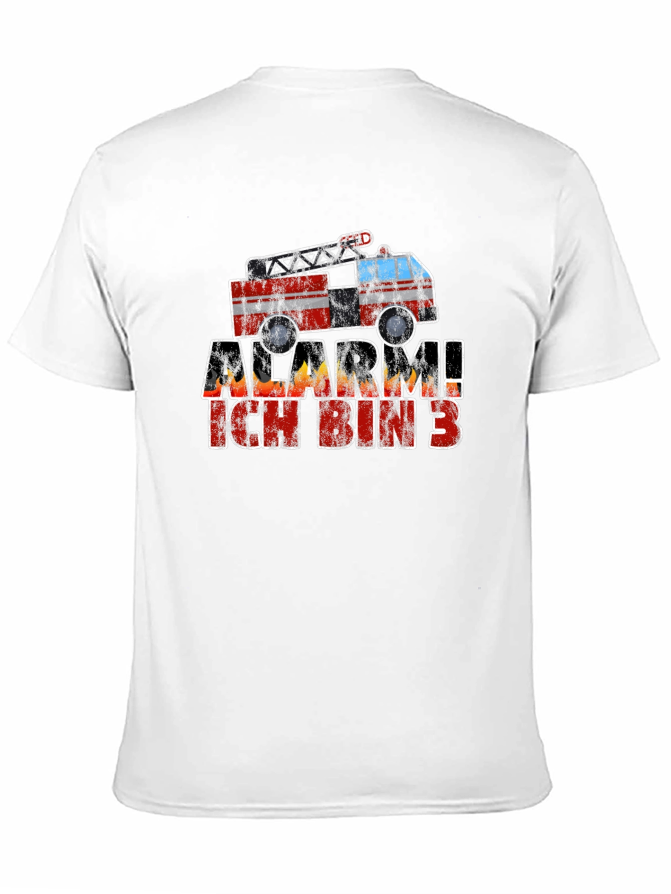 Firetruck 3rd Birthday T-Shirt
