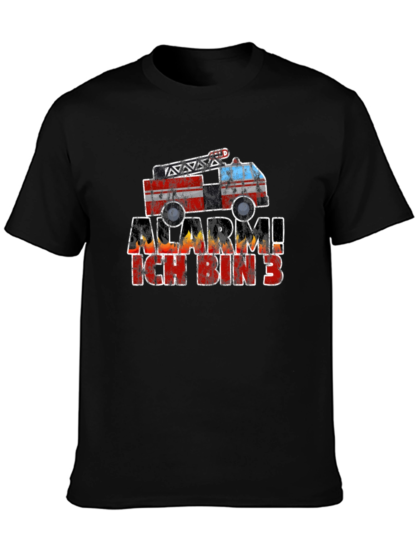 Firetruck 3rd Birthday T-Shirt