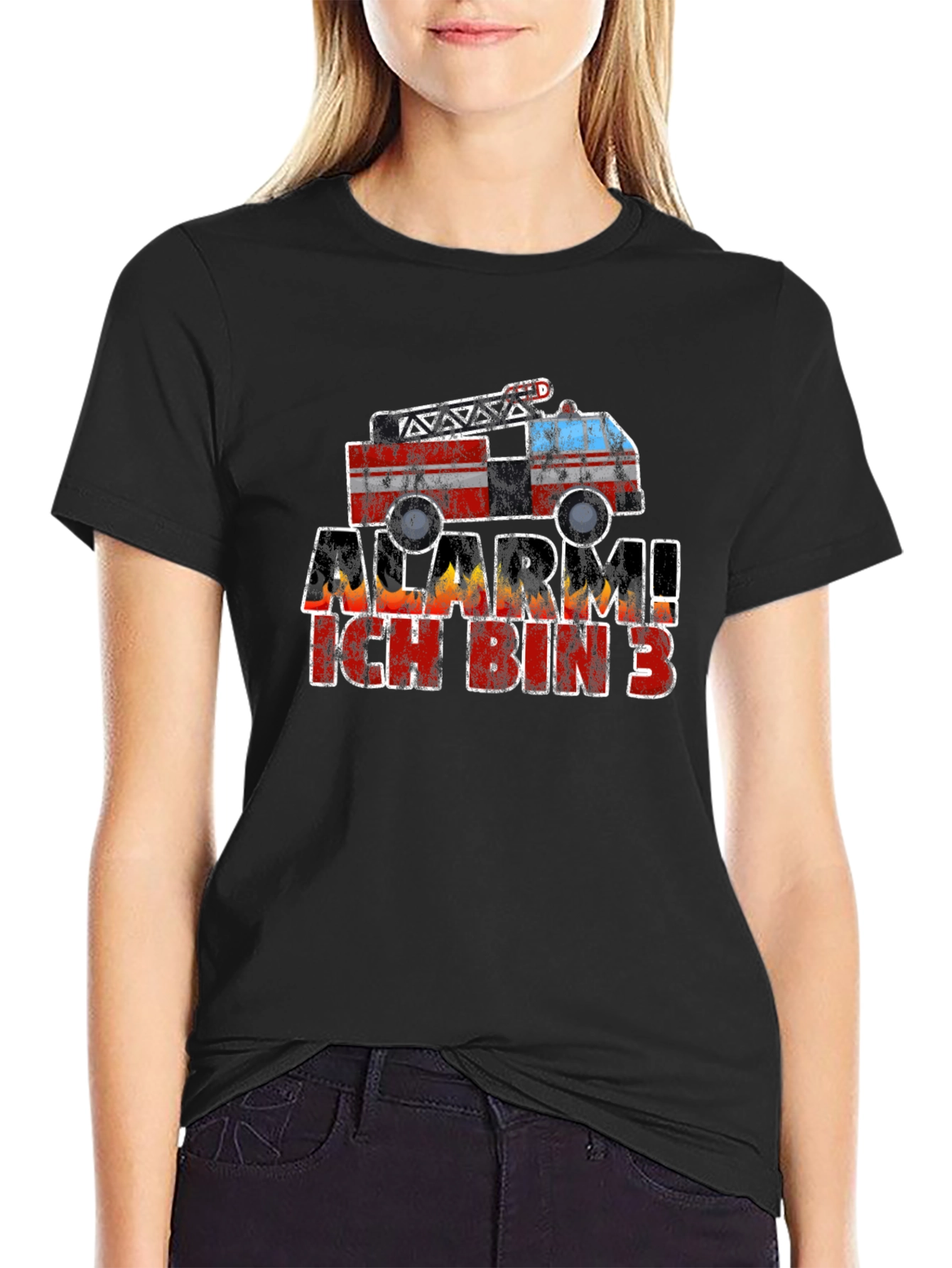 Firetruck 3rd Birthday T-Shirt
