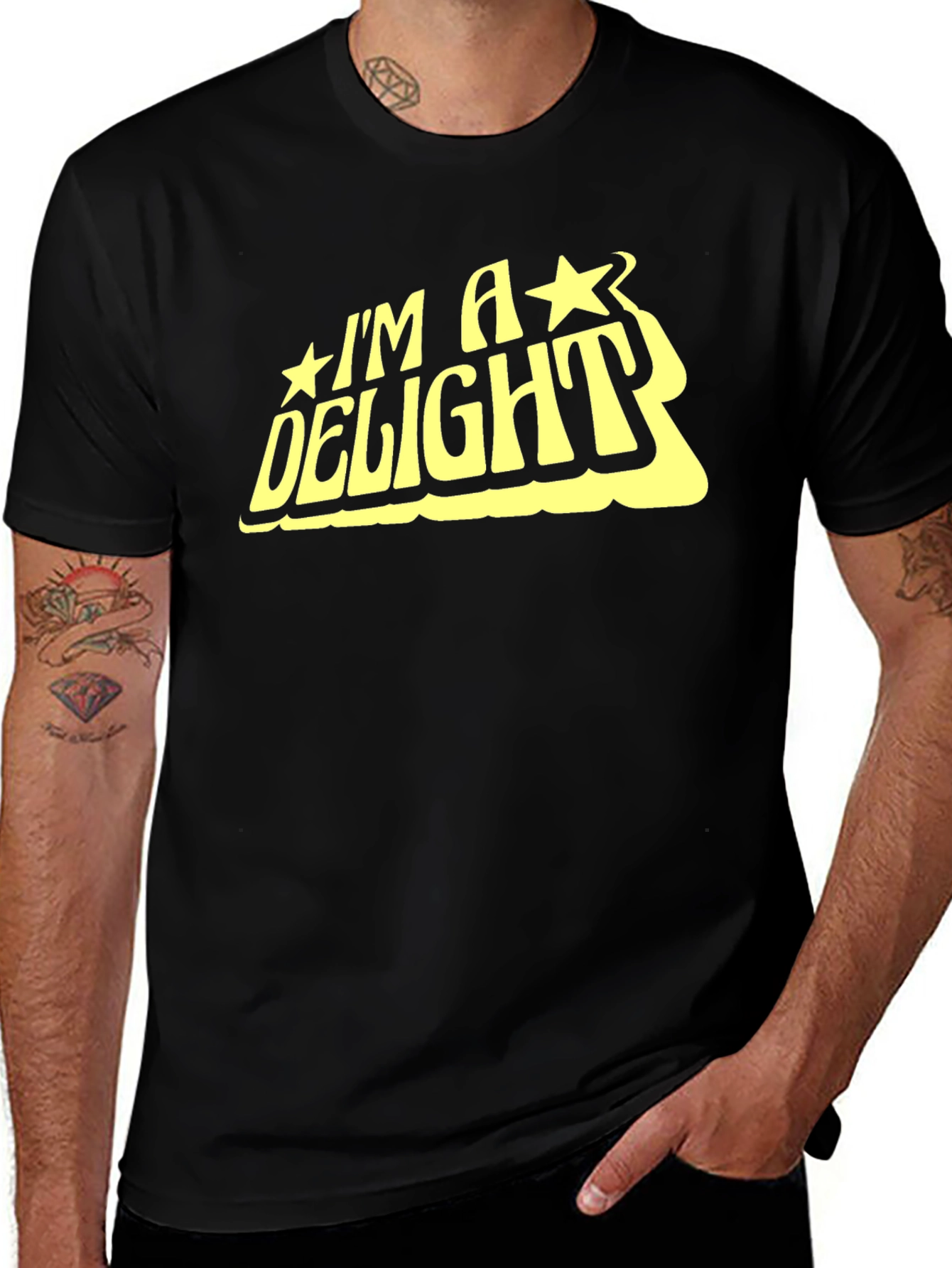 Im A Delight Graphic T-Shirt