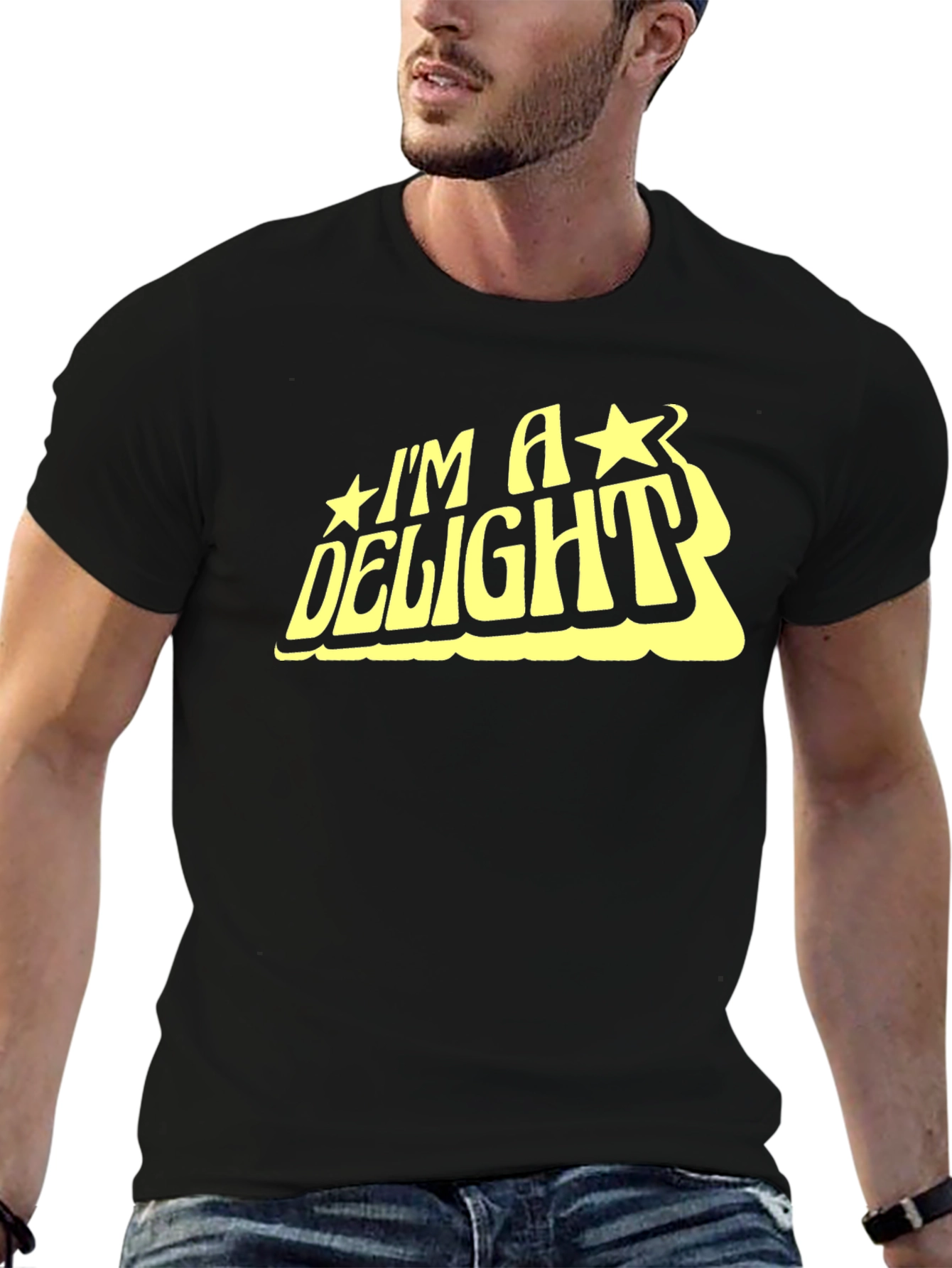 Im A Delight Graphic T-Shirt