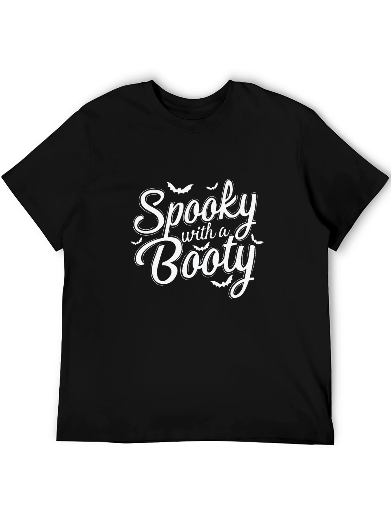 Spooky with a Booty Halloween Graphic Tee