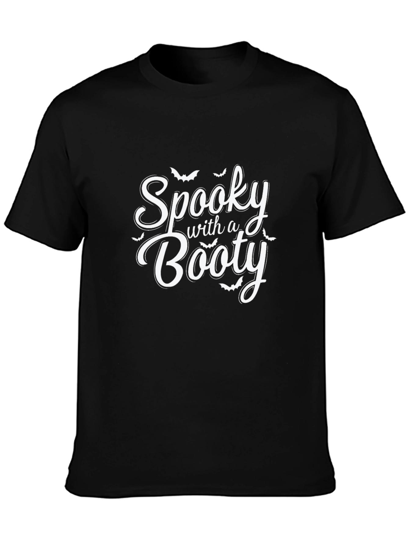 Spooky with a Booty Halloween Graphic Tee