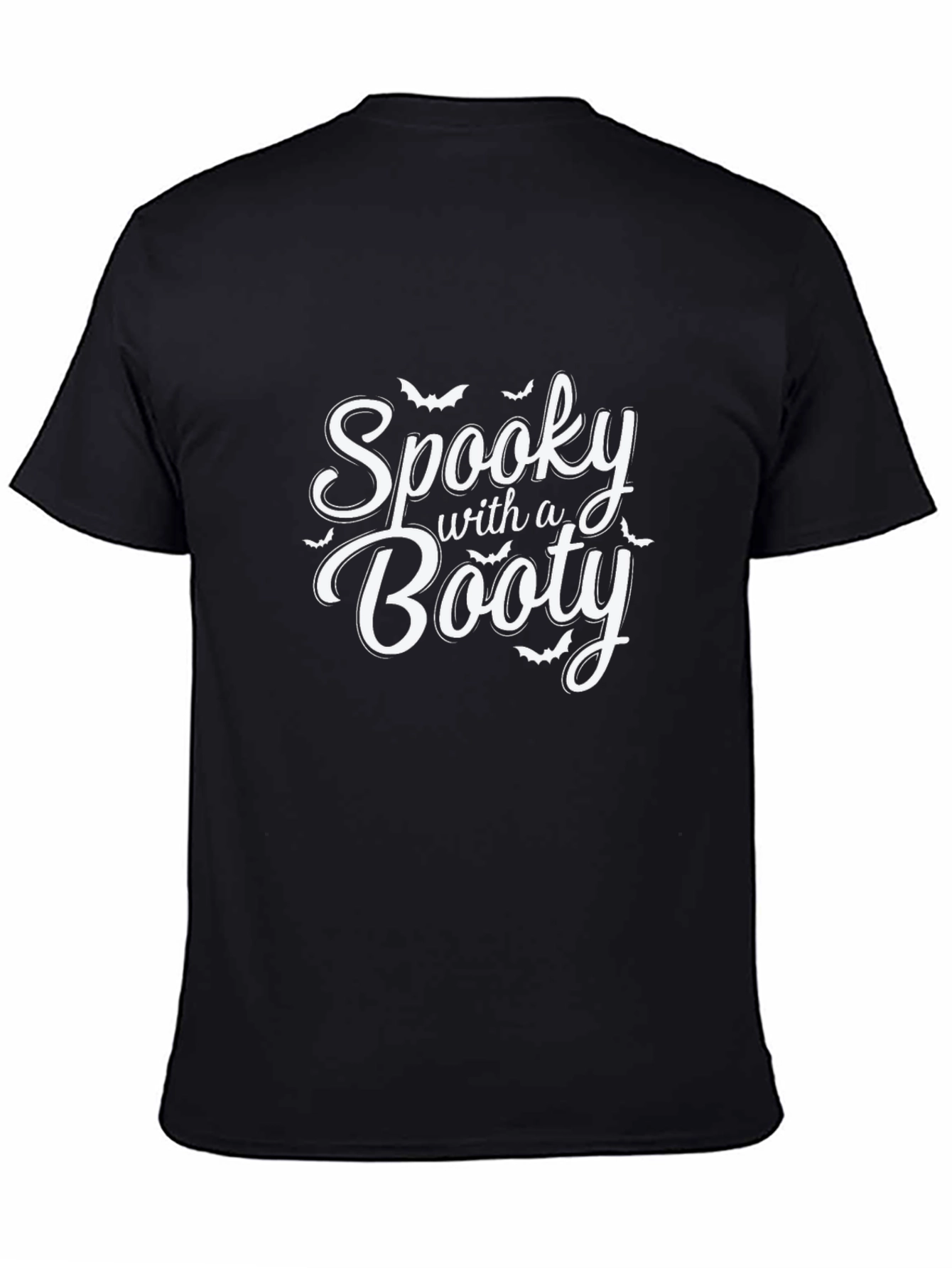 Spooky with a Booty Halloween Graphic Tee