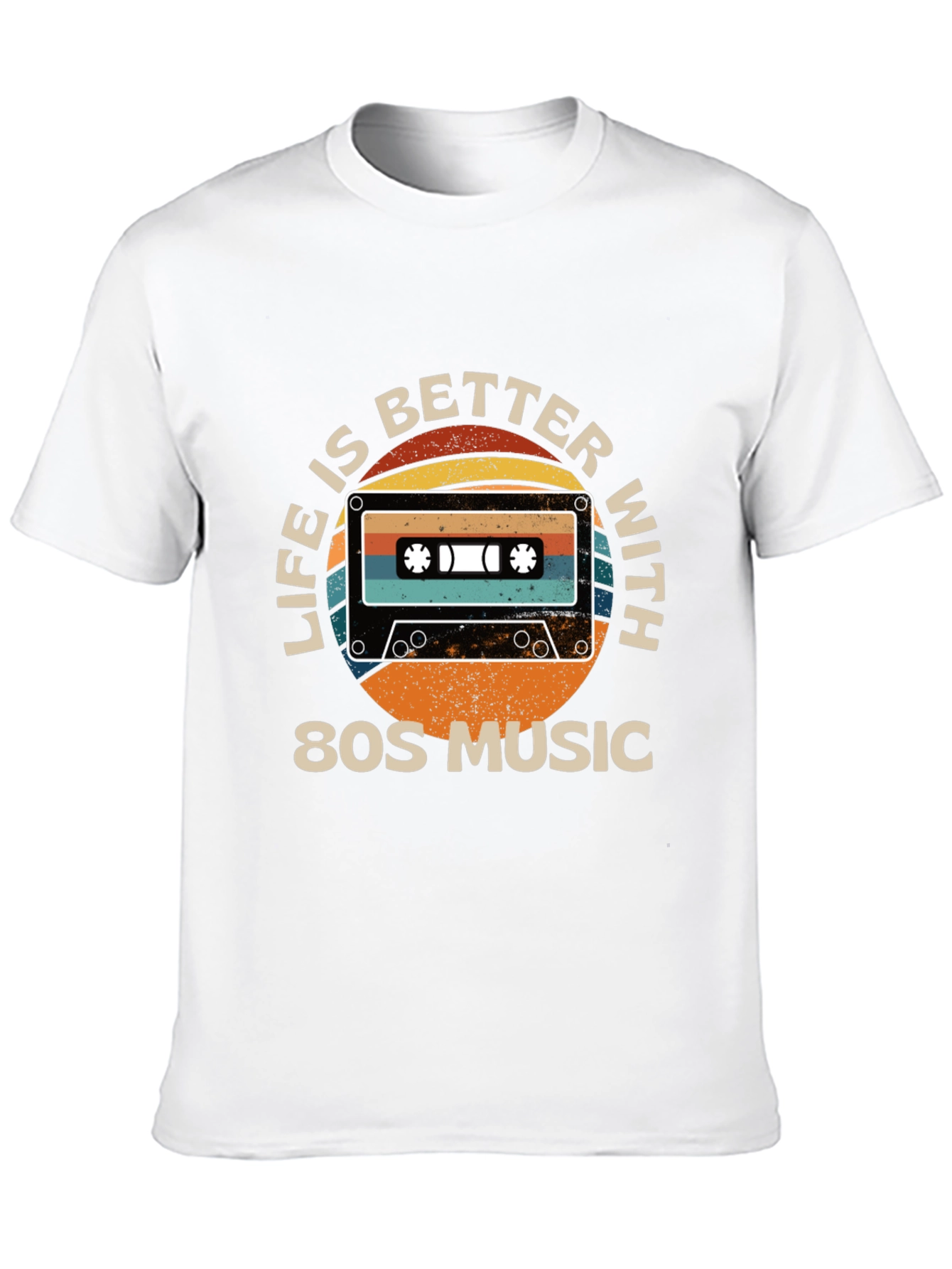 Life is Better With 80s Music T-Shirt