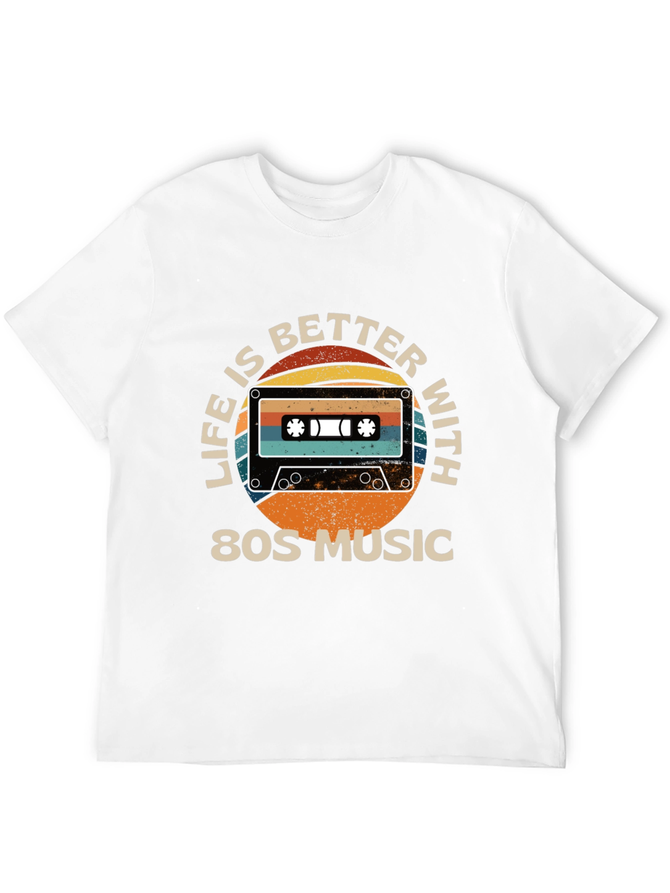 Life is Better With 80s Music T-Shirt
