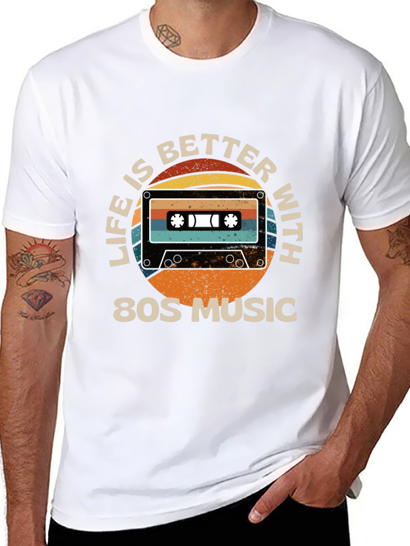 Life is Better With 80s Music T-Shirt