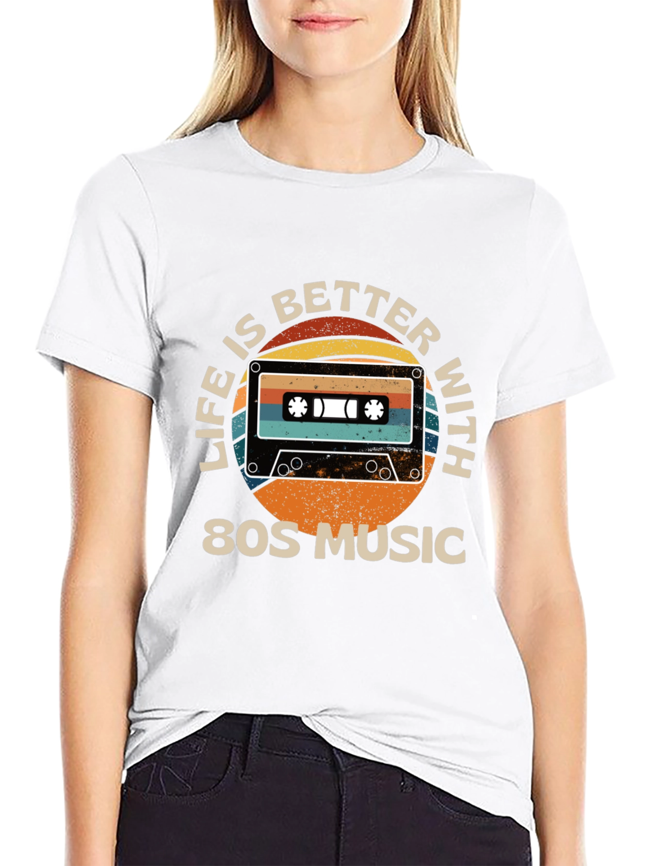 Life is Better With 80s Music T-Shirt