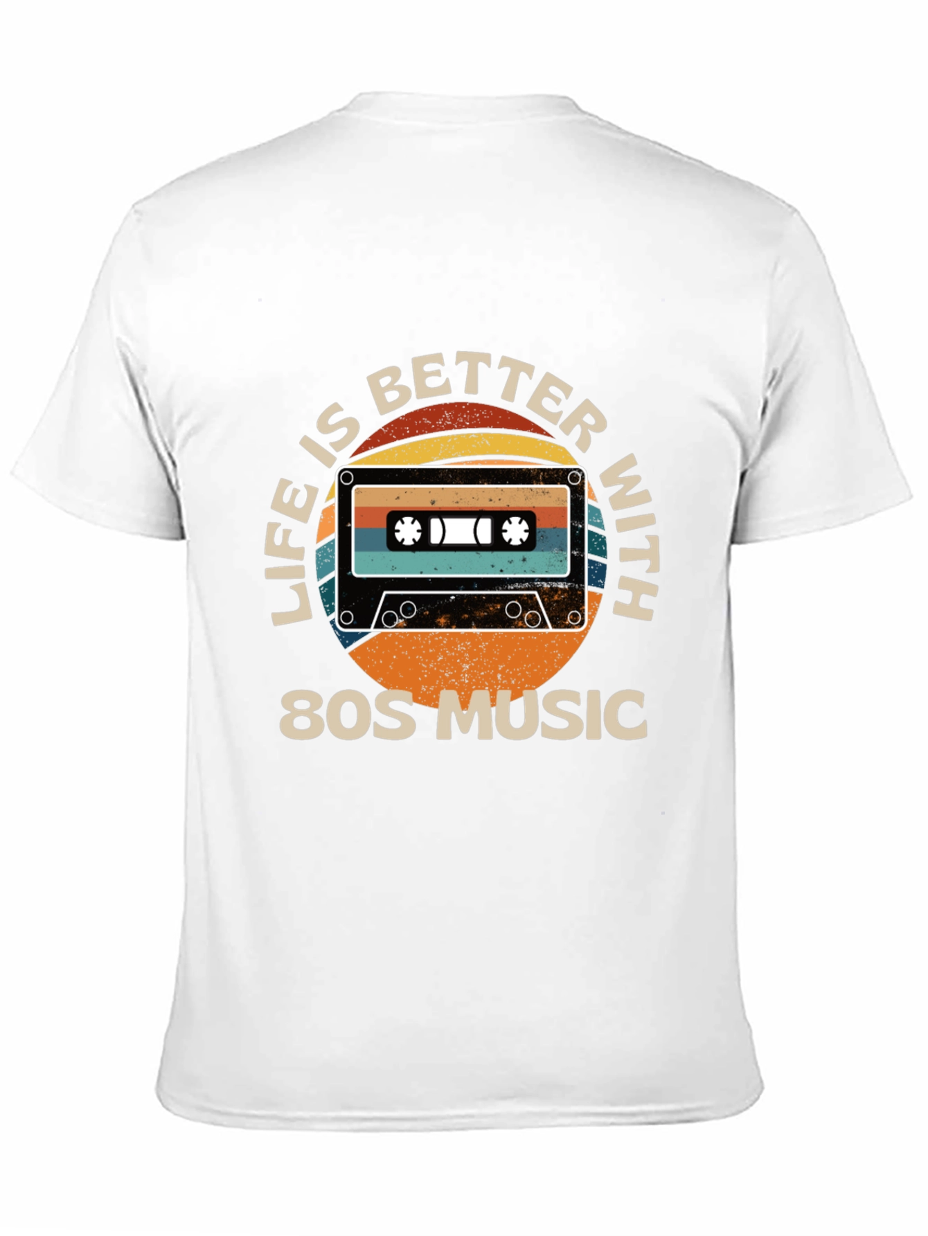 Life is Better With 80s Music T-Shirt