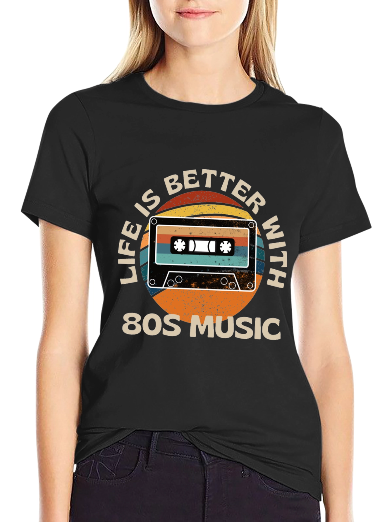 Life is Better With 80s Music T-Shirt