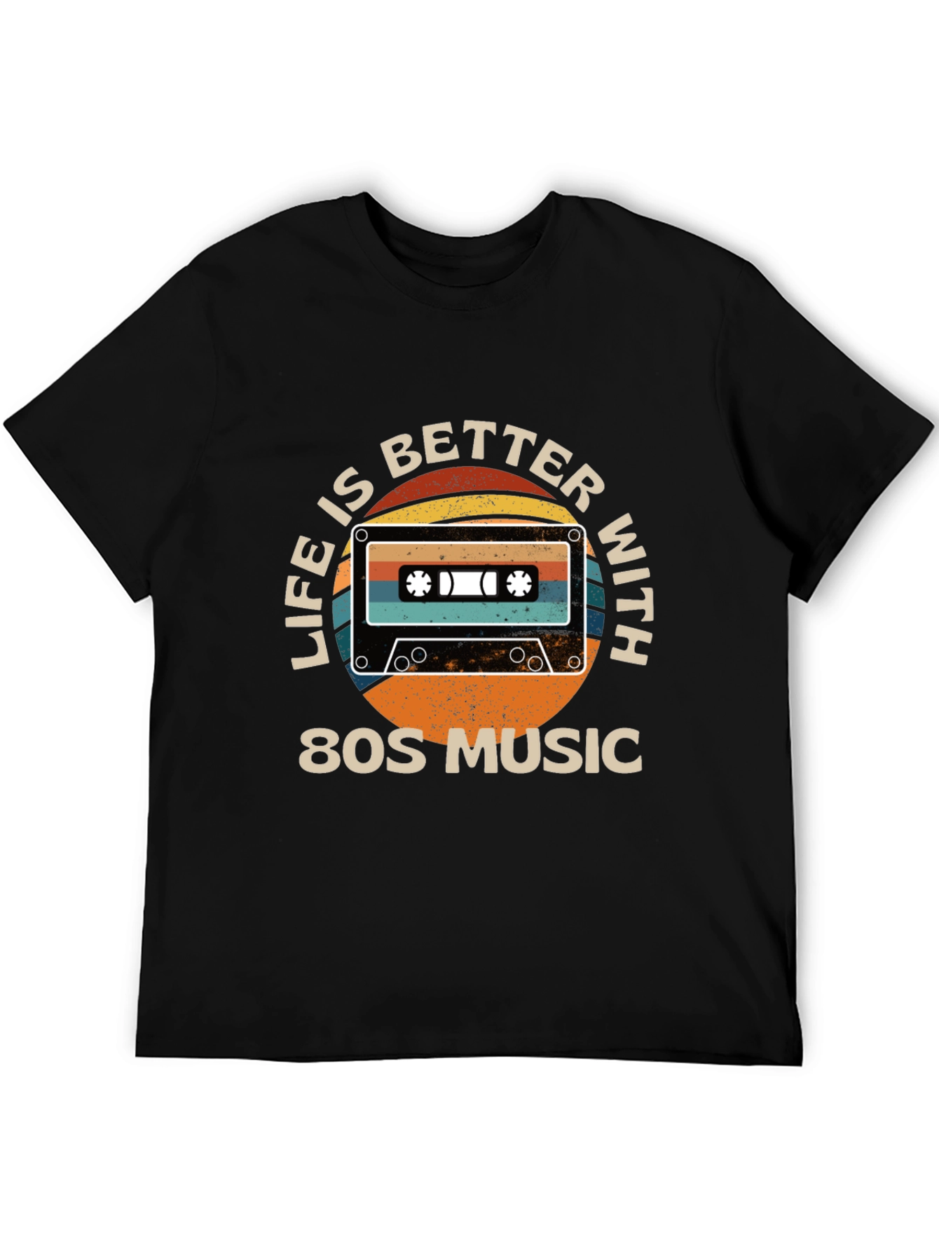 Life is Better With 80s Music T-Shirt