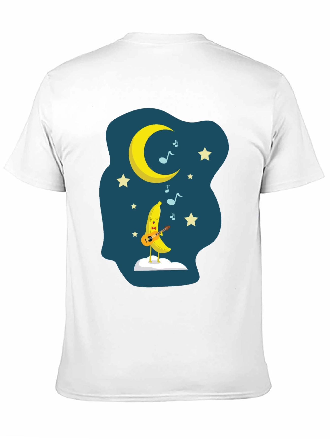 Moon Banana T-Shirt - Musical Fruit Tee