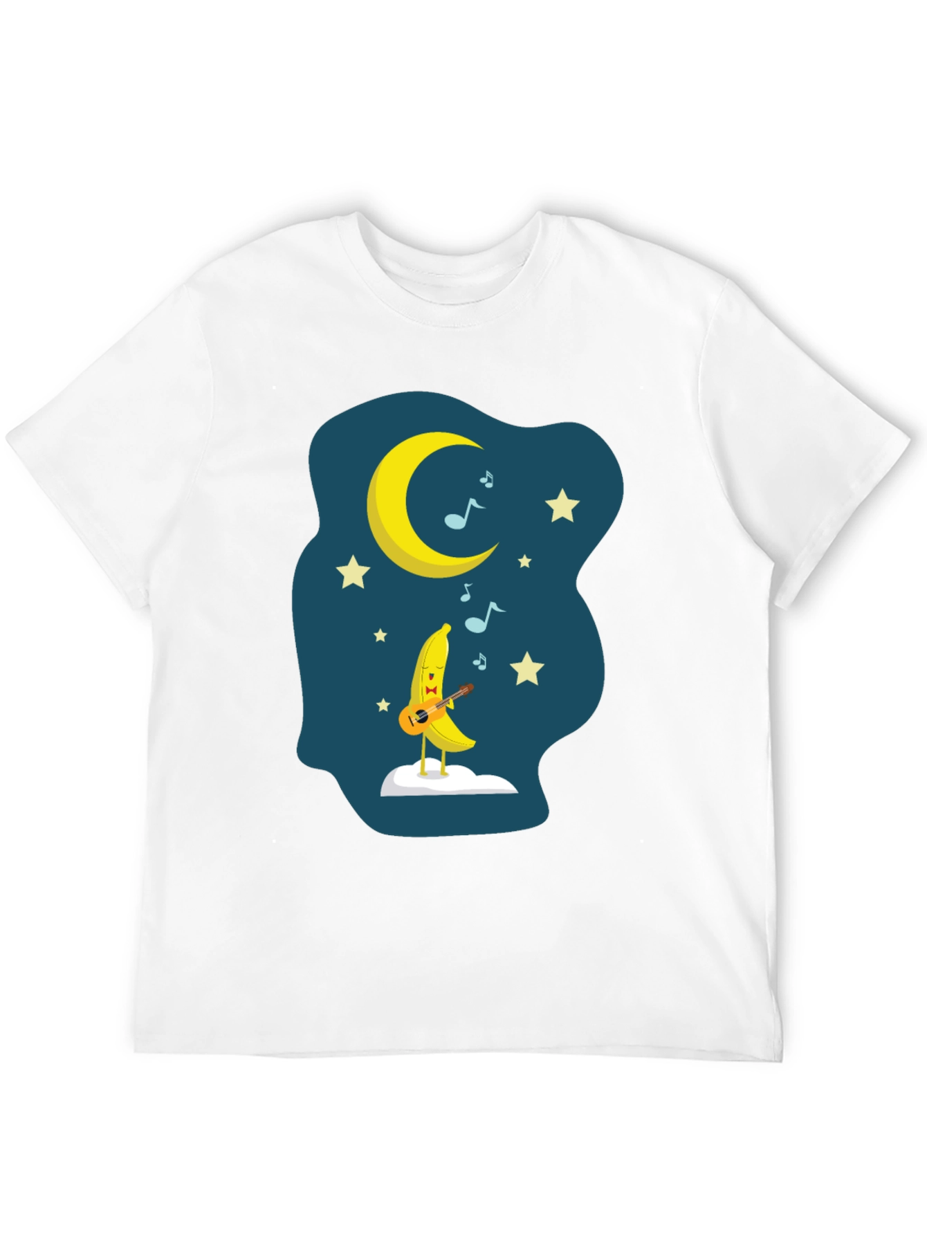 Moon Banana T-Shirt - Musical Fruit Tee