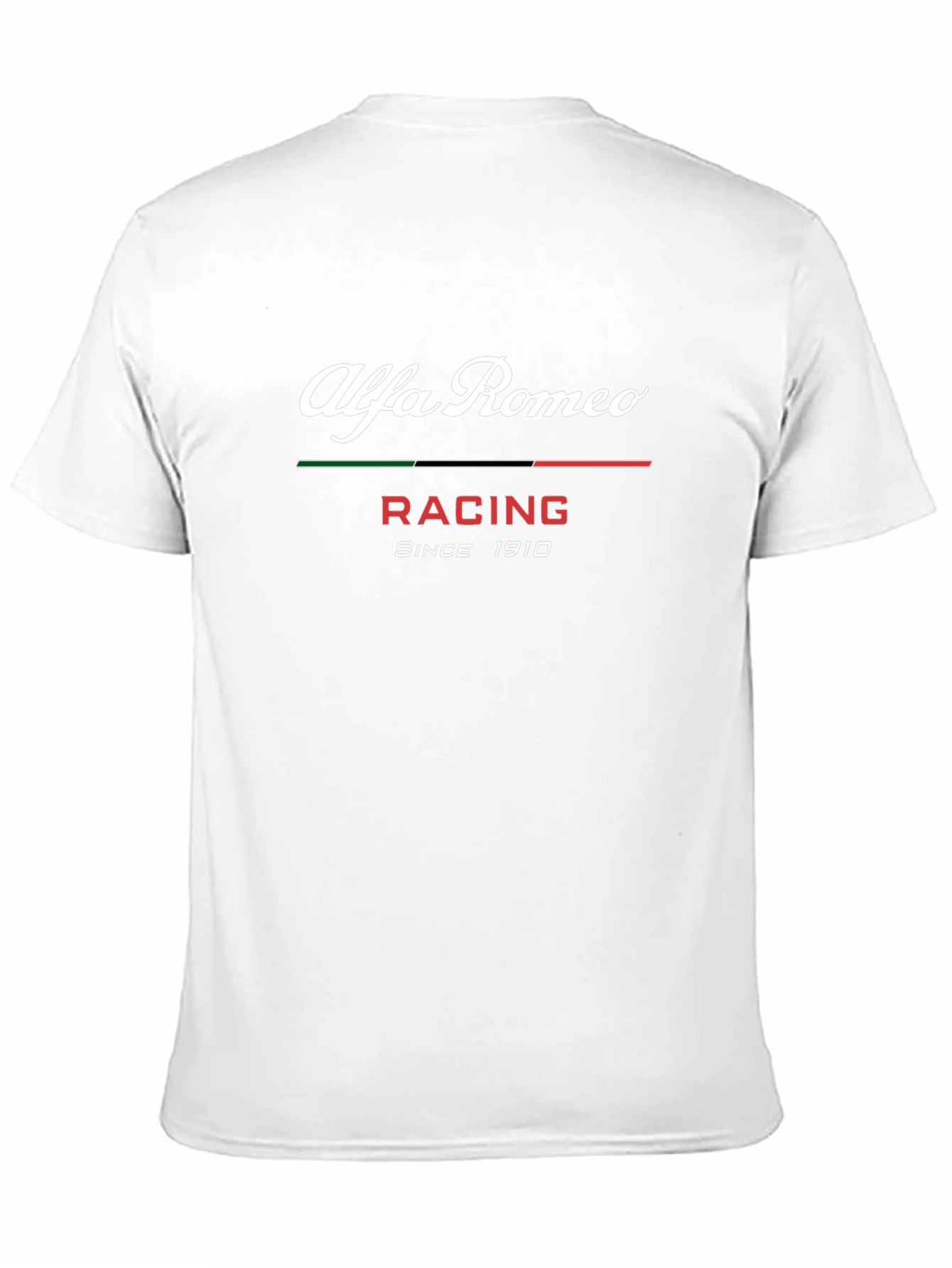 Alfa Romeo Racing Since 1910 Black T-Shirt