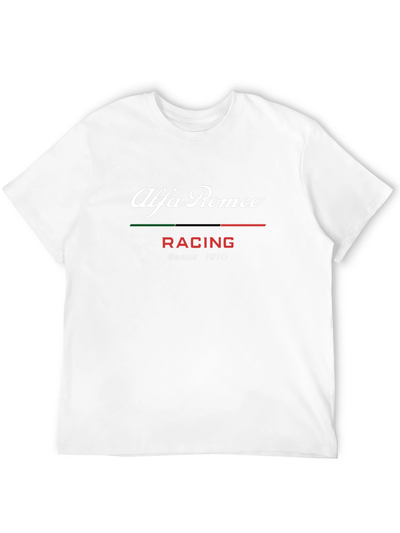 Alfa Romeo Racing Since 1910 Black T-Shirt