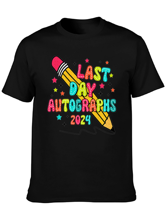 Last Day Autographs 2024 T-Shirt