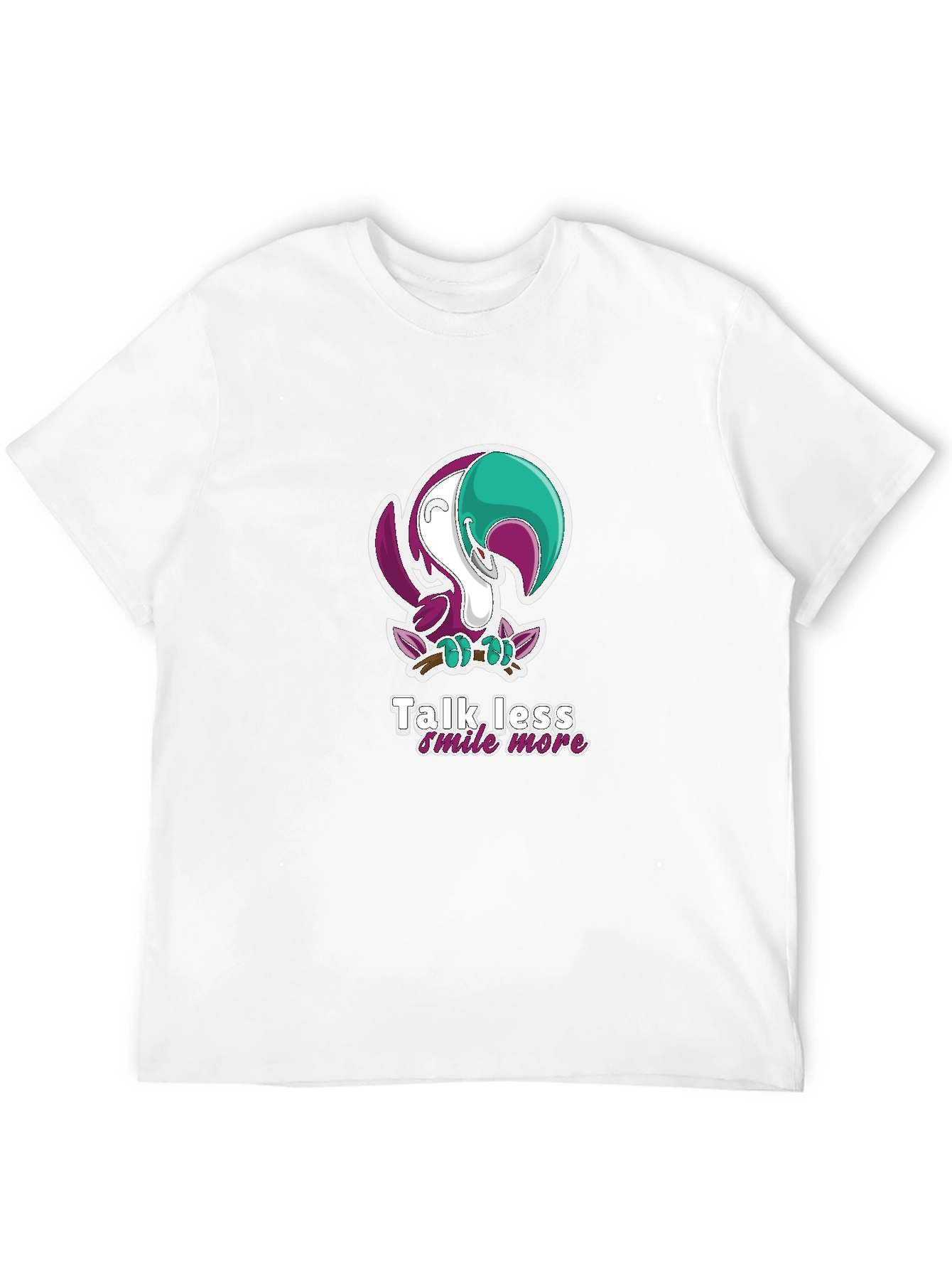 Talk Less Smile More Graphic Tee