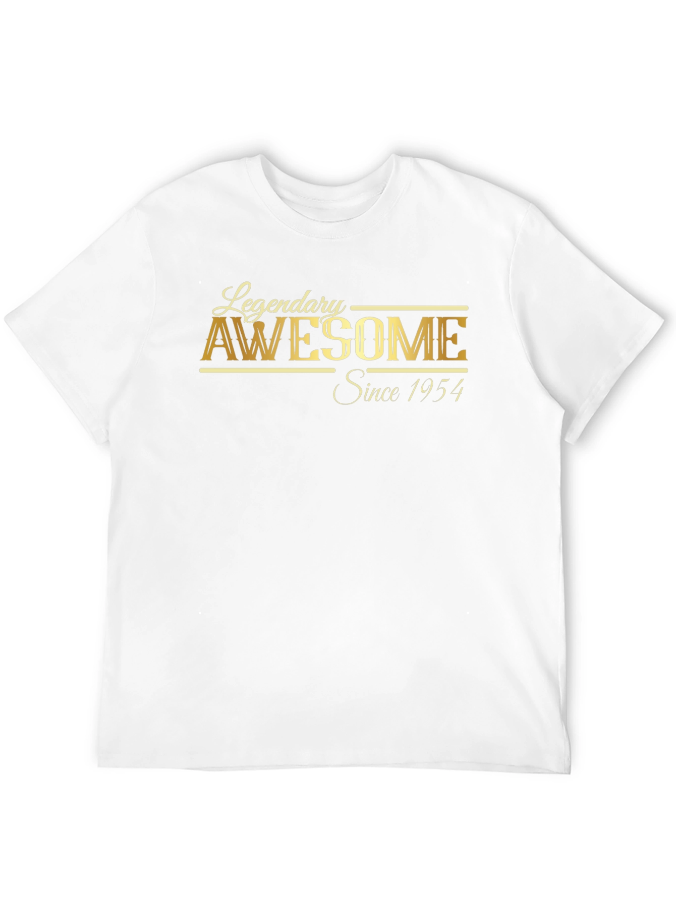 Legendary Awesome Since 1954 T-Shirt