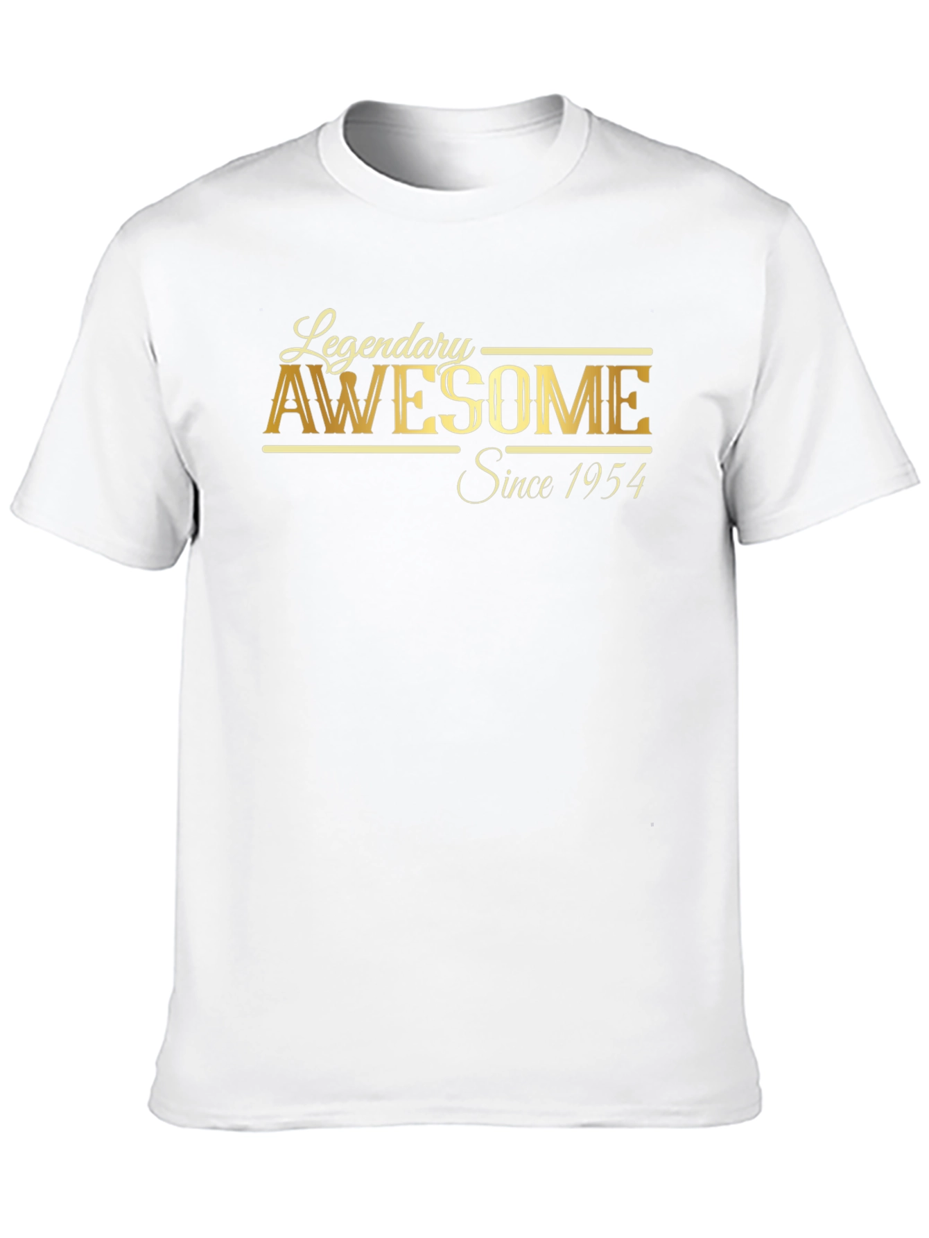 Legendary Awesome Since 1954 T-Shirt