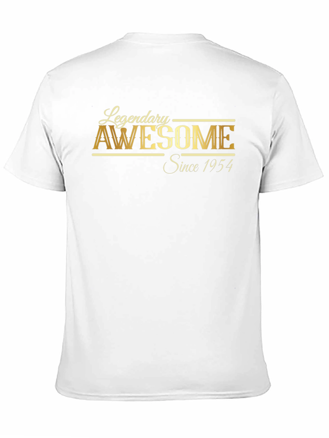 Legendary Awesome Since 1954 T-Shirt