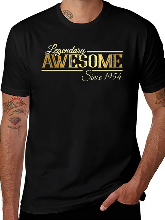 Legendary Awesome Since 1954 T-Shirt