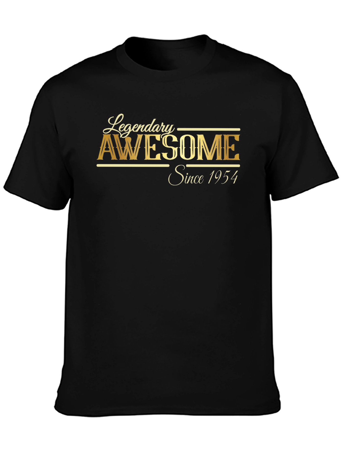 Legendary Awesome Since 1954 T-Shirt