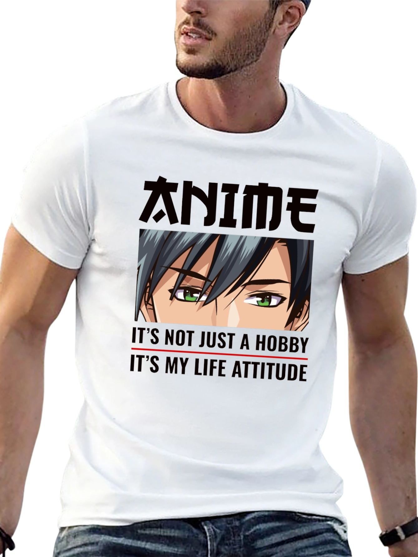 Anime Is My Life Attitude T-Shirt