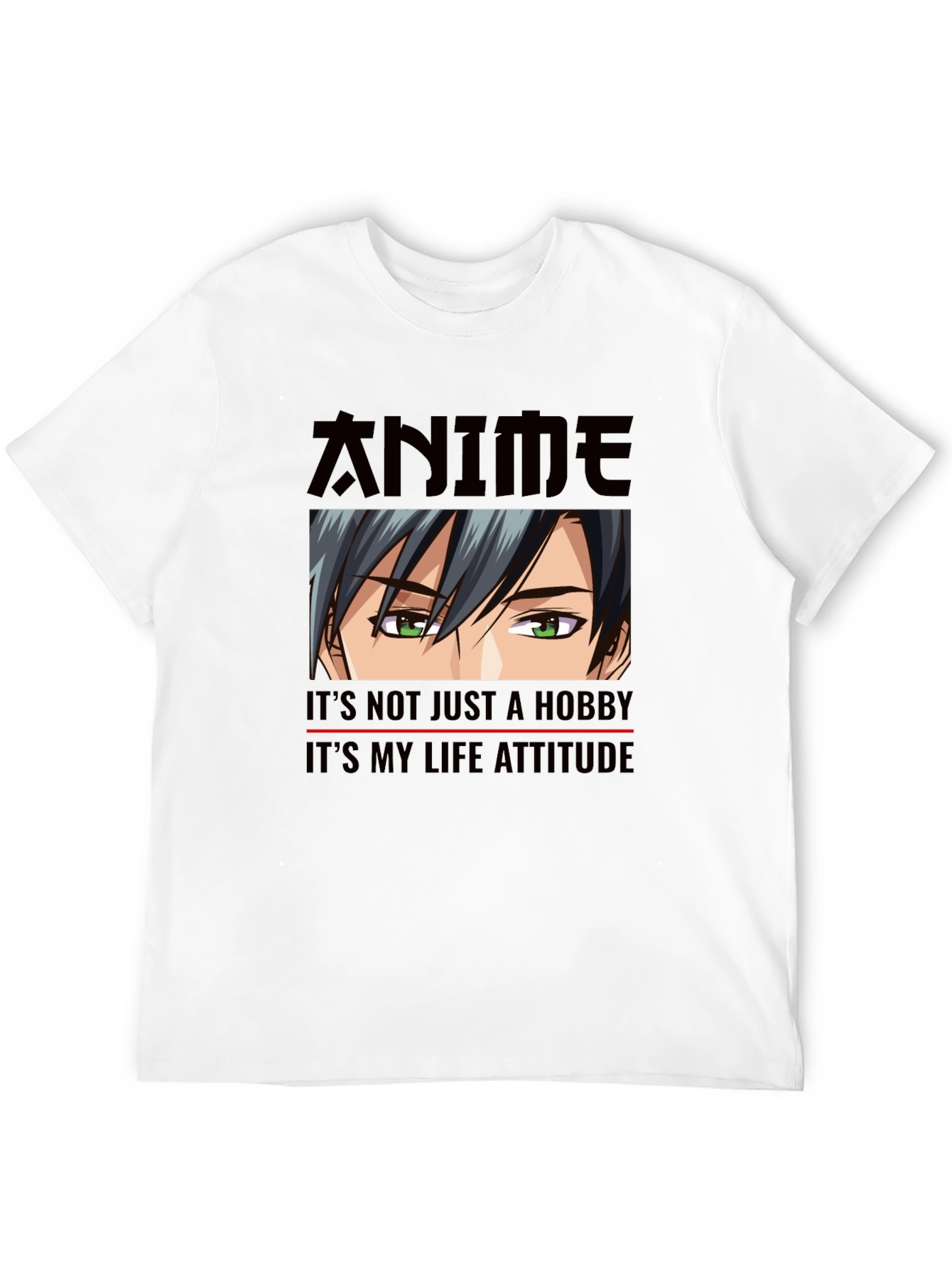 Anime Is My Life Attitude T-Shirt