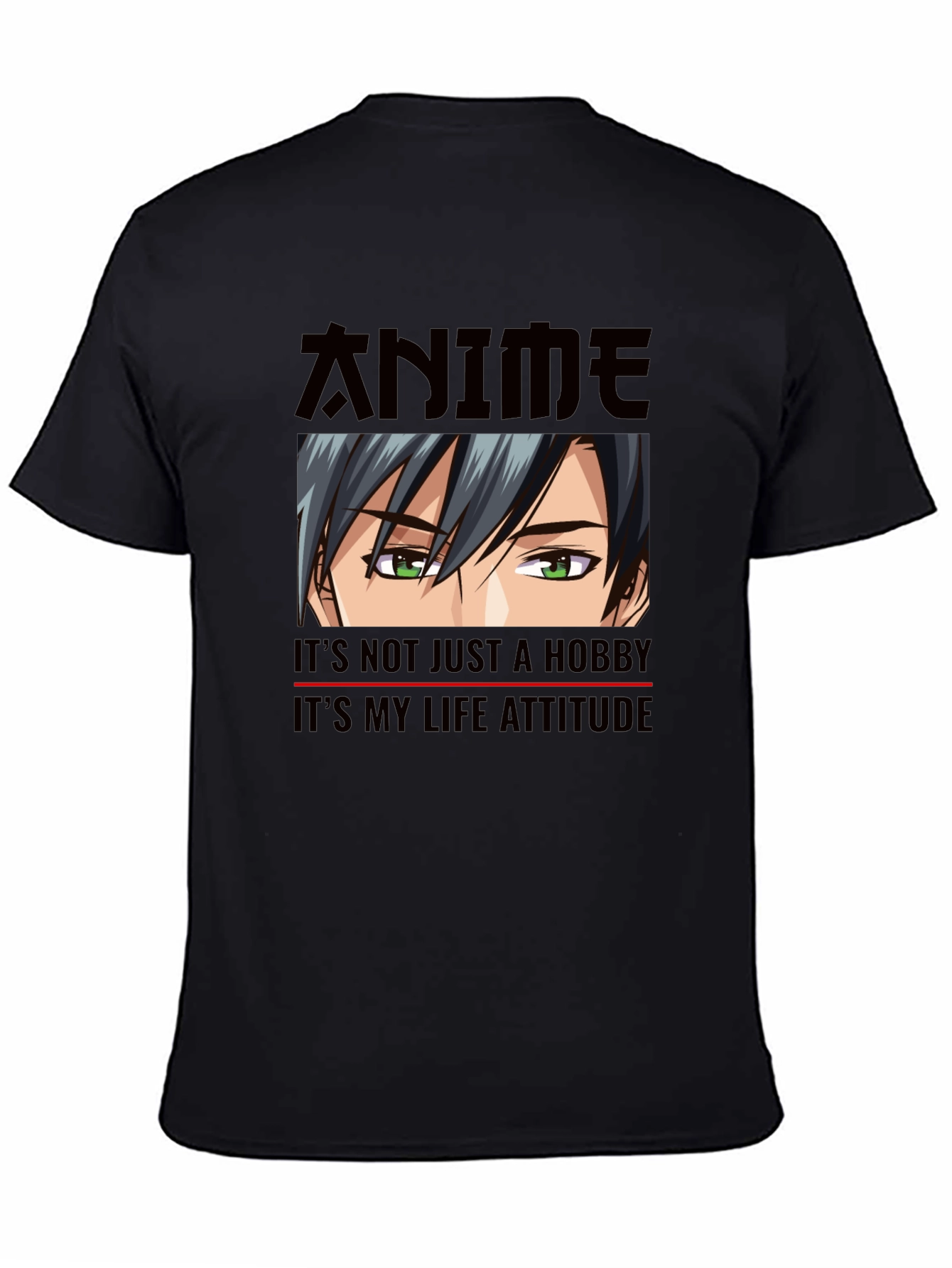 Anime Is My Life Attitude T-Shirt