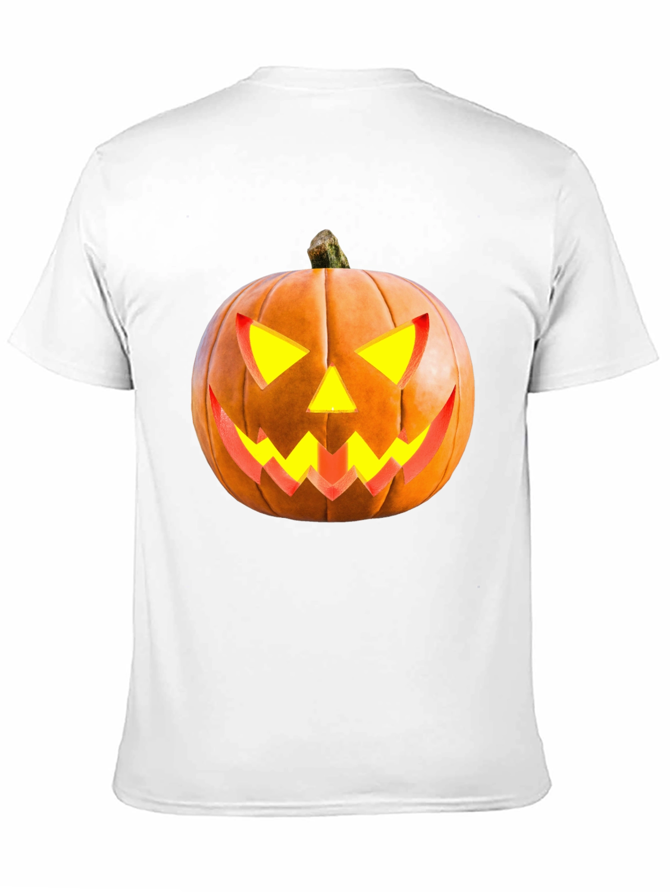 Halloween Pumpkin T-Shirt - Spooky Season Apparel