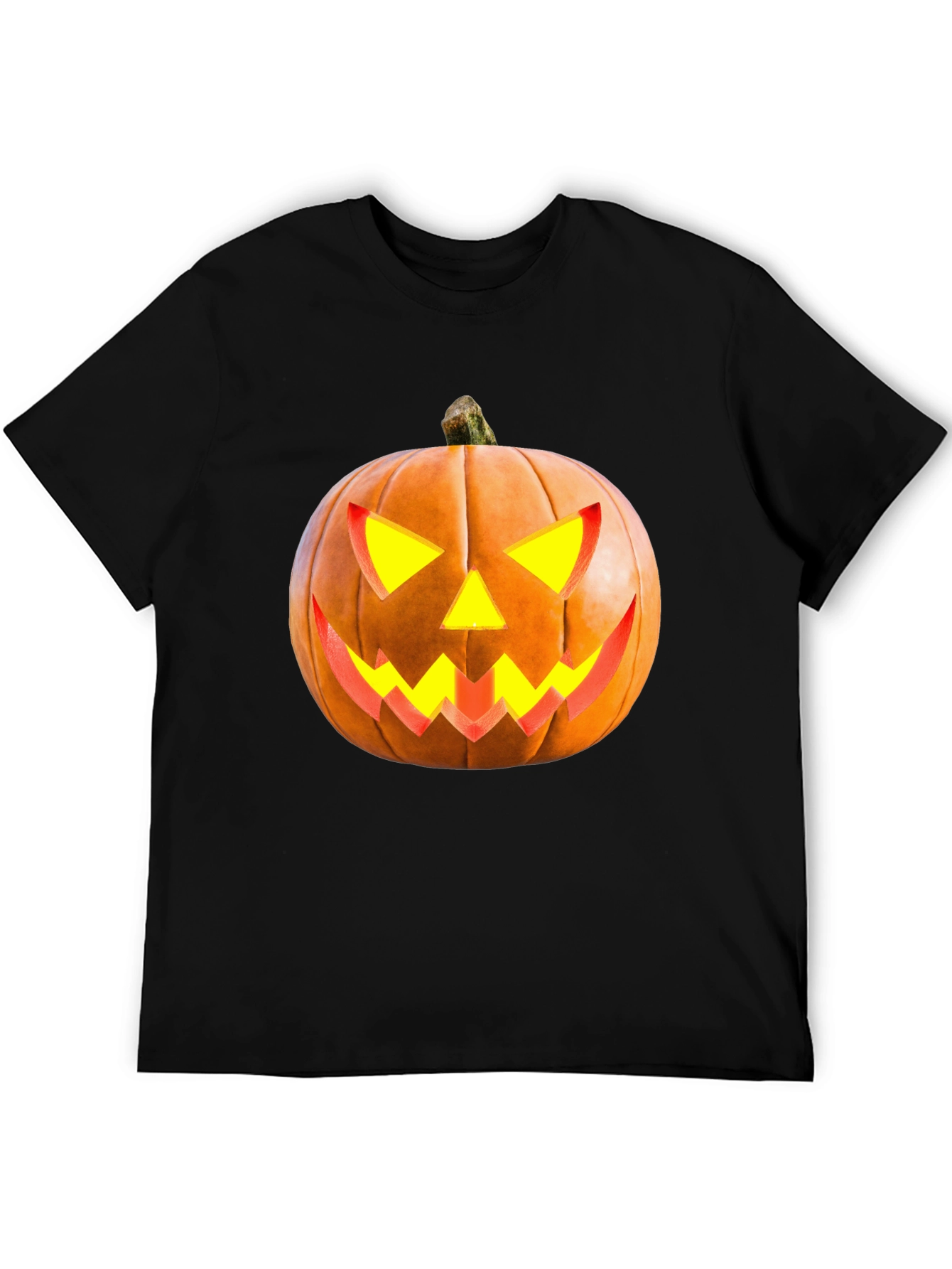 Halloween Pumpkin T-Shirt - Spooky Season Apparel
