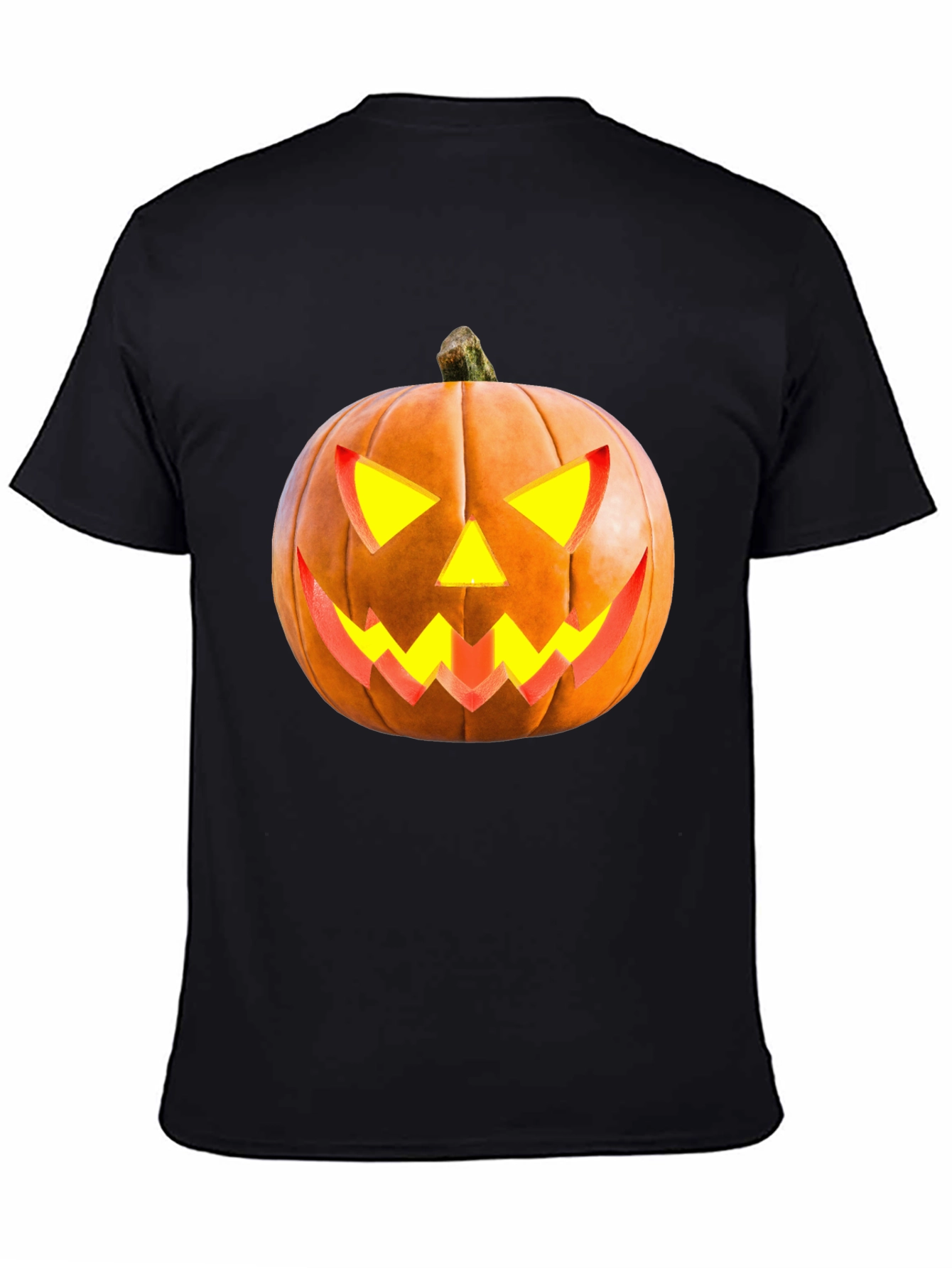 Halloween Pumpkin T-Shirt - Spooky Season Apparel