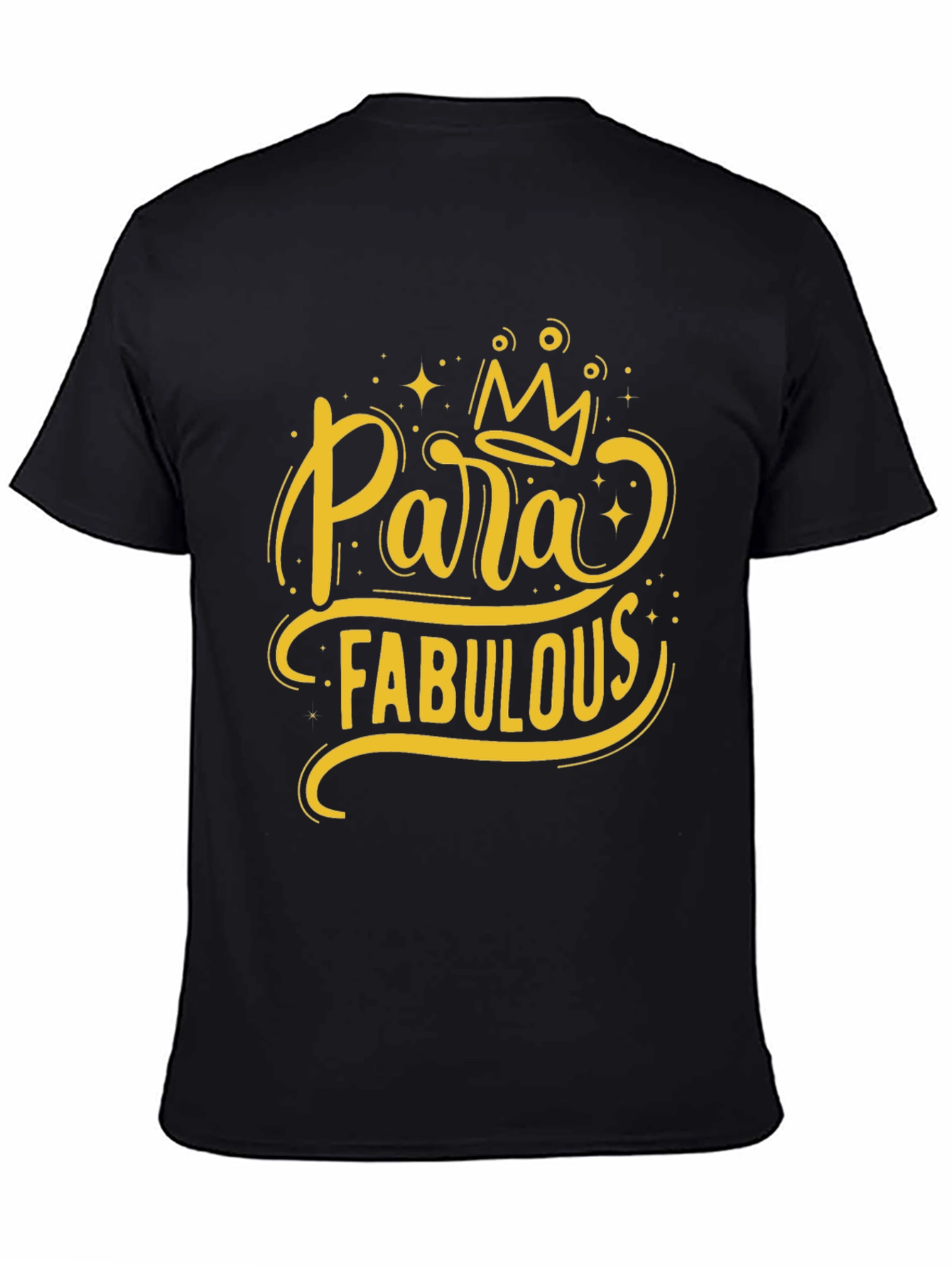 Para Fabulous Graphic T-Shirt