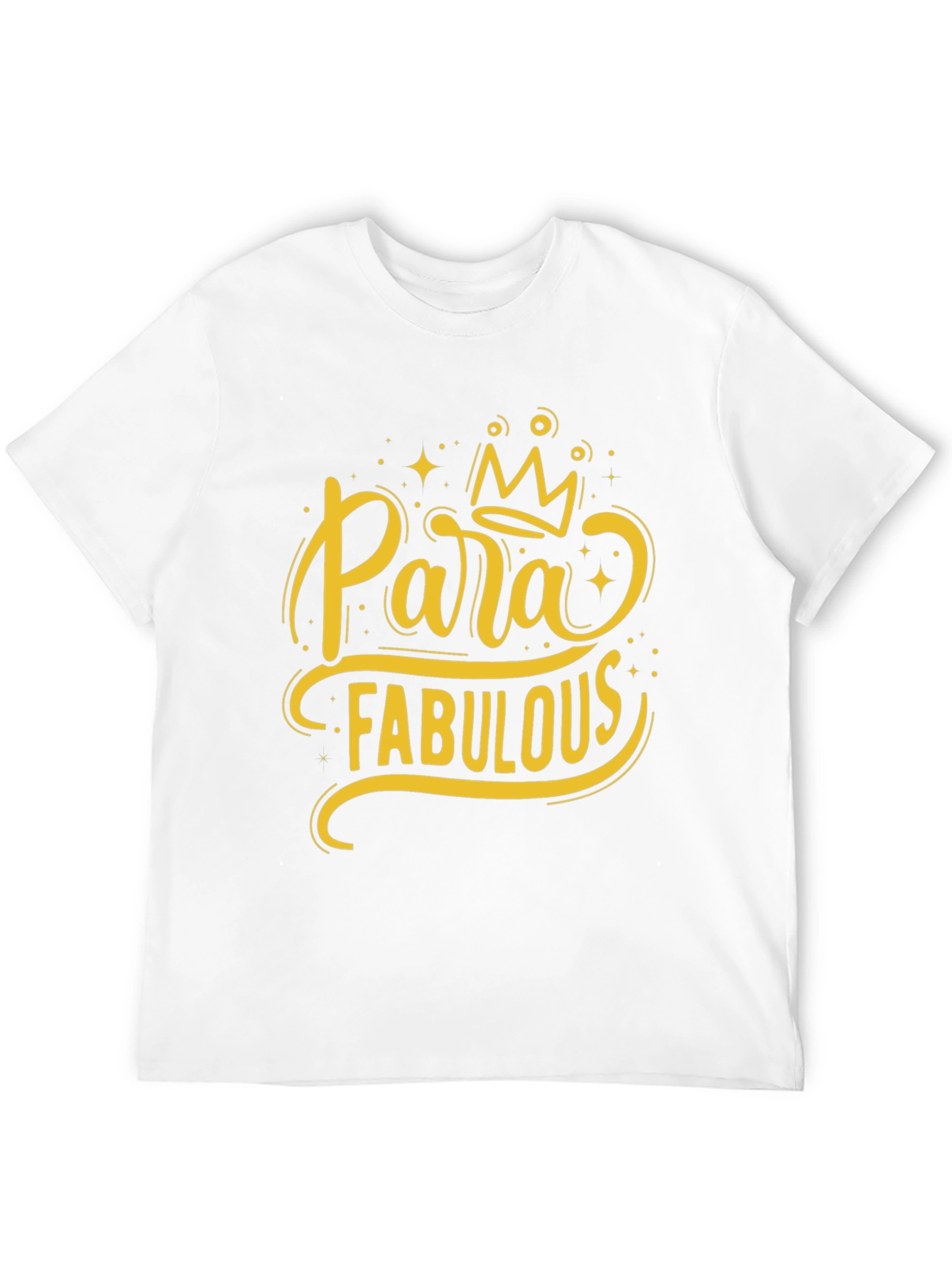 Para Fabulous Graphic T-Shirt