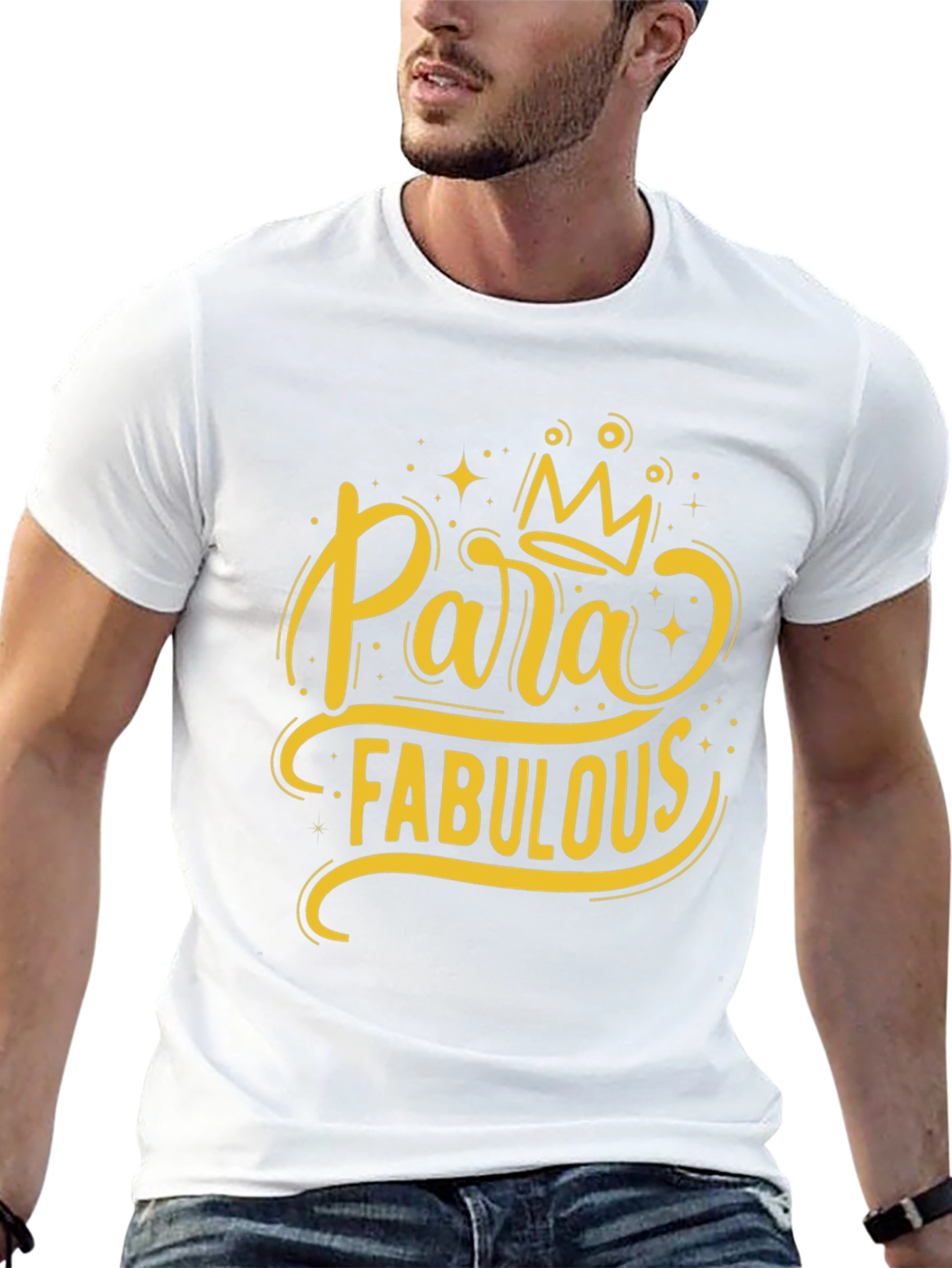 Para Fabulous Graphic T-Shirt