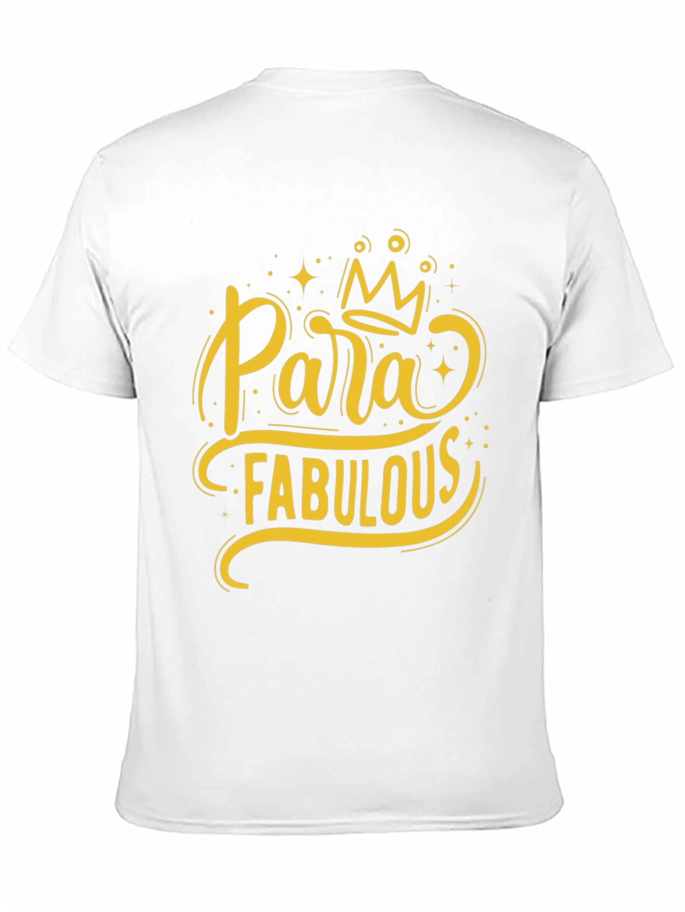 Para Fabulous Graphic T-Shirt