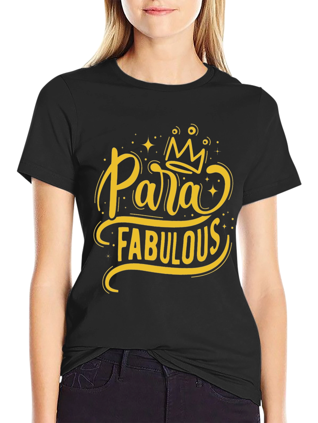 Para Fabulous Graphic T-Shirt