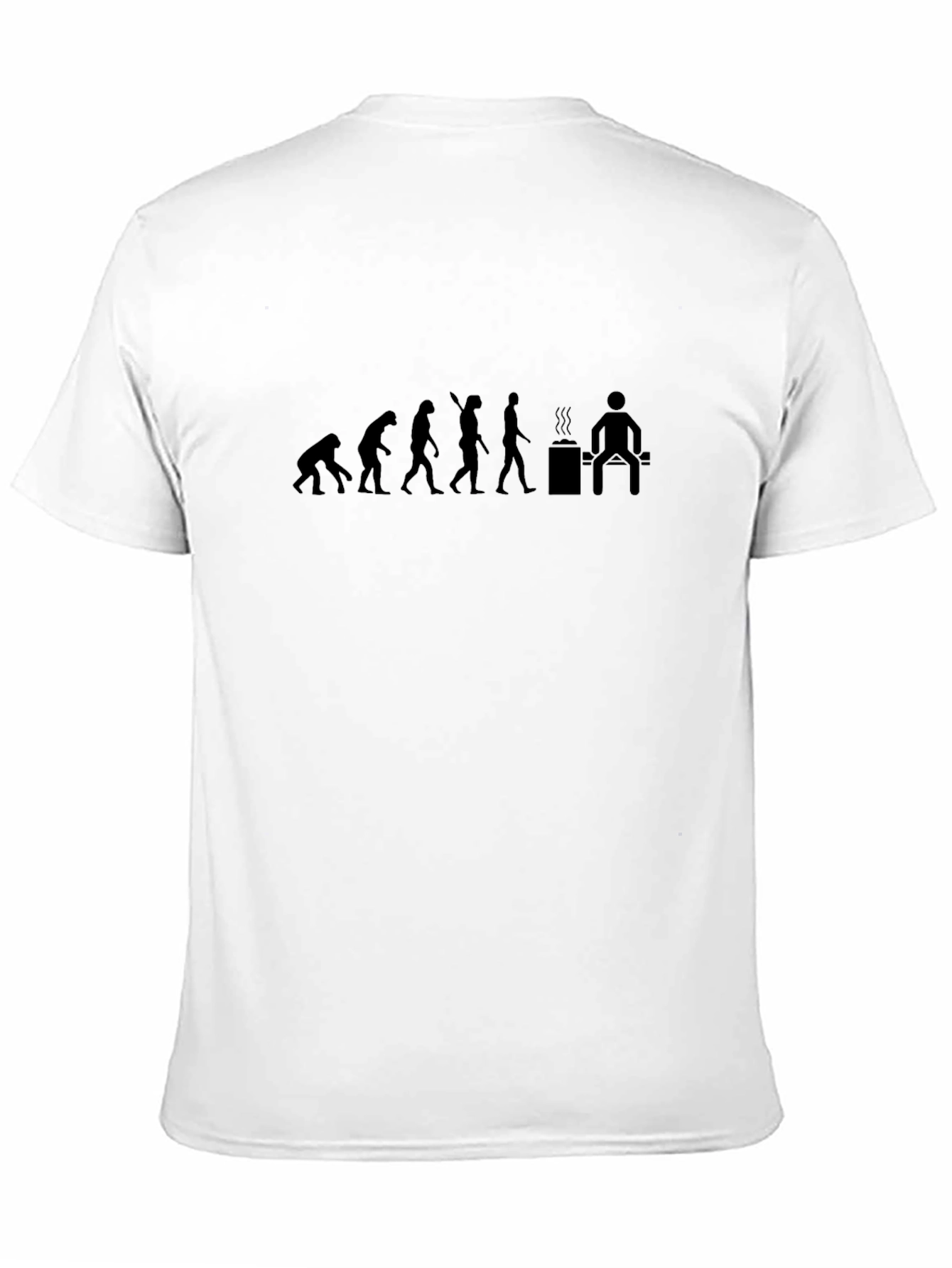 BBQ Evolution T-Shirt - Grill Master Tee