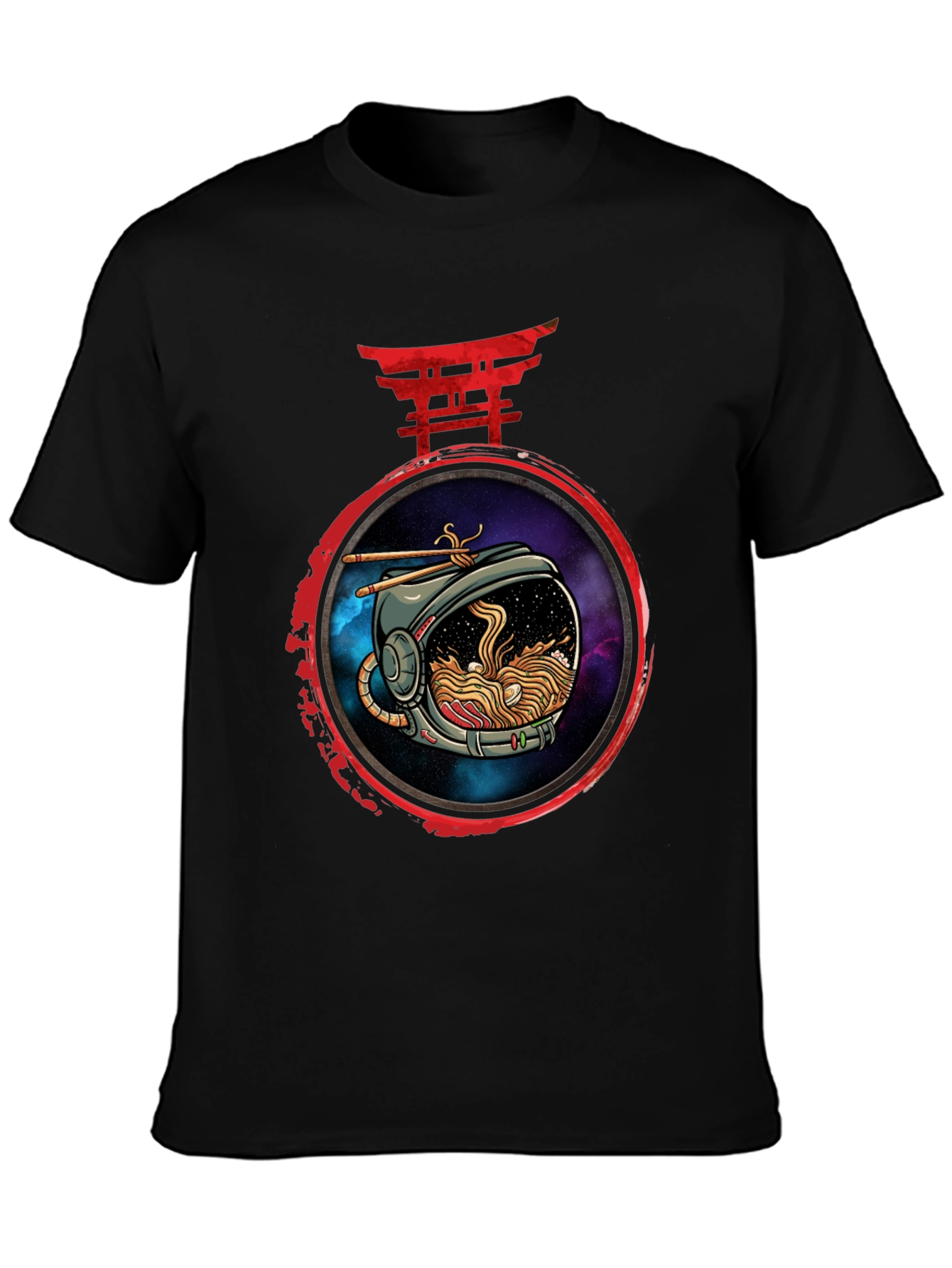 Ramen Astronaut Graphic T-Shirt