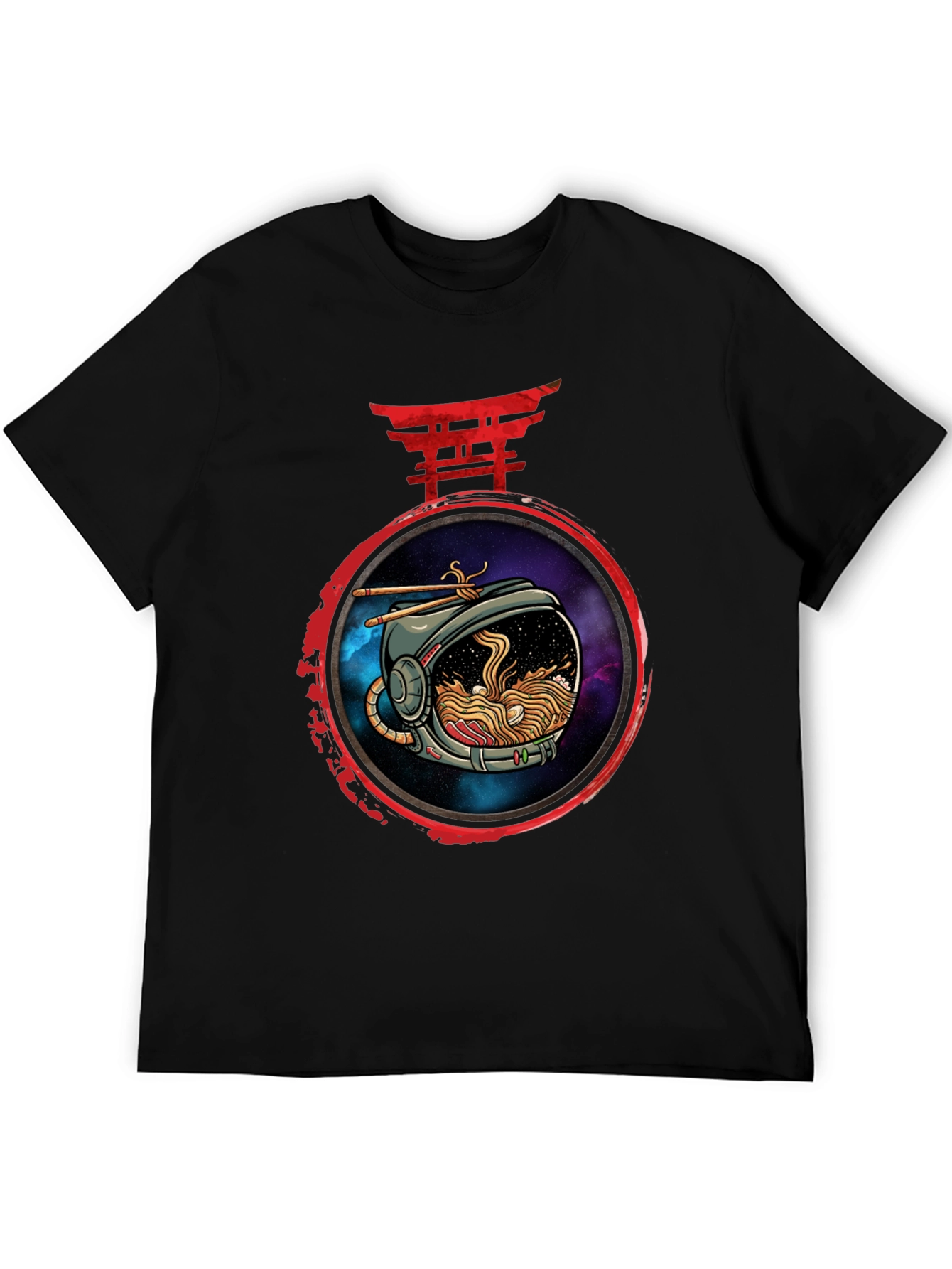 Ramen Astronaut Graphic T-Shirt