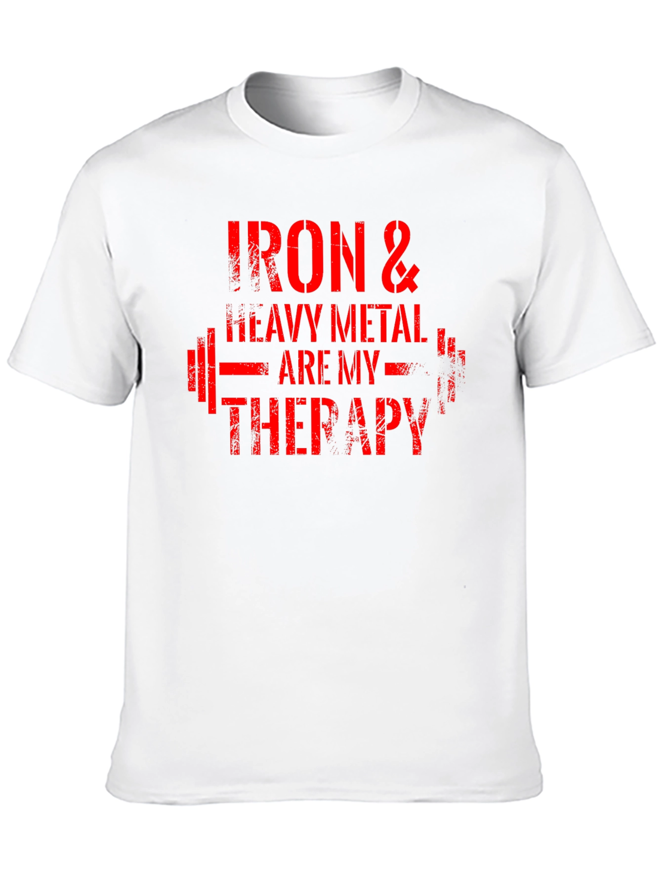 Iron & Heavy Metal Therapy Graphic Tee - Black