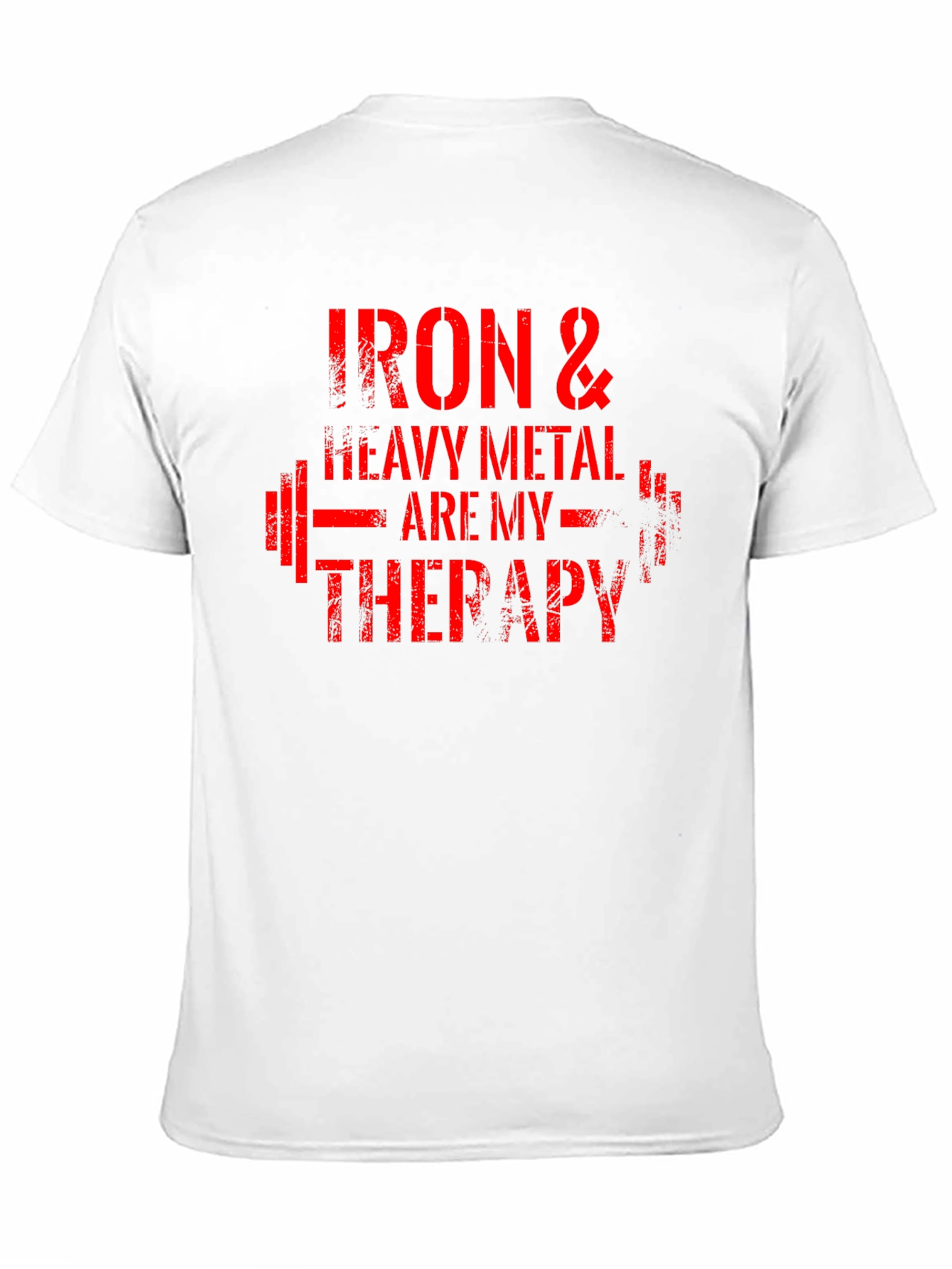 Iron & Heavy Metal Therapy Graphic Tee - Black