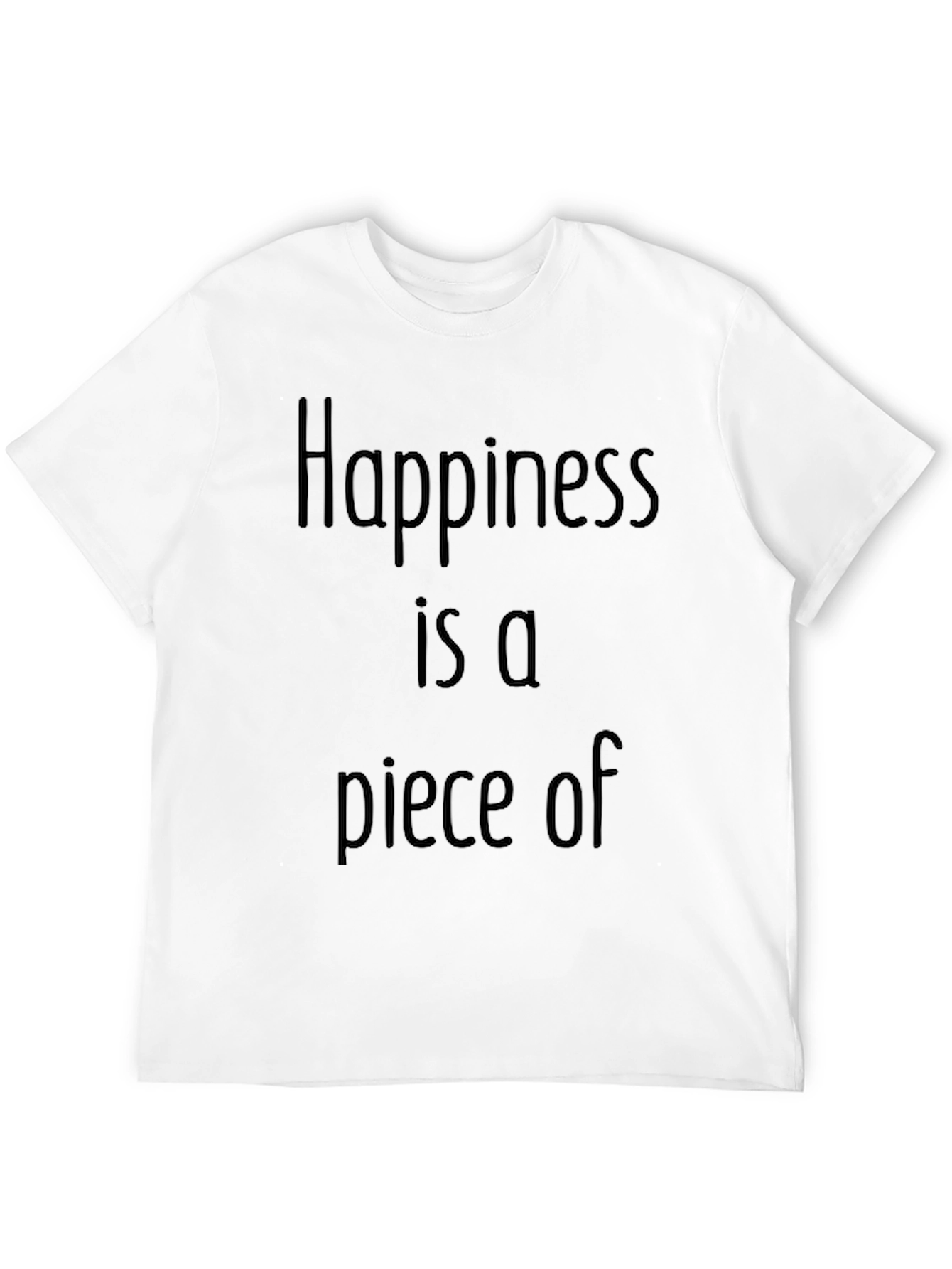 Happiness Piece T-Shirt