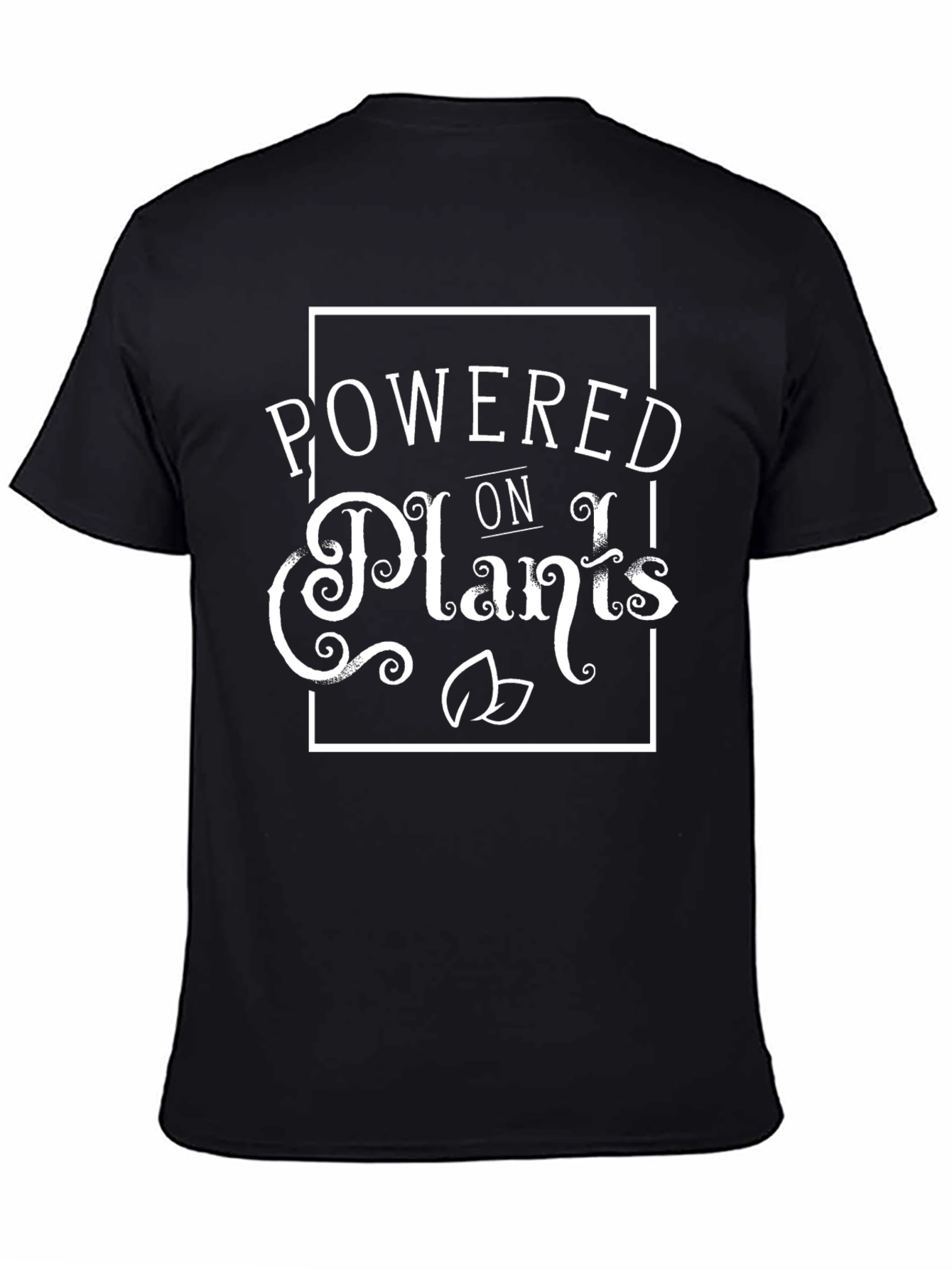 Powered On Plants Graphic Tee - Vegan Style